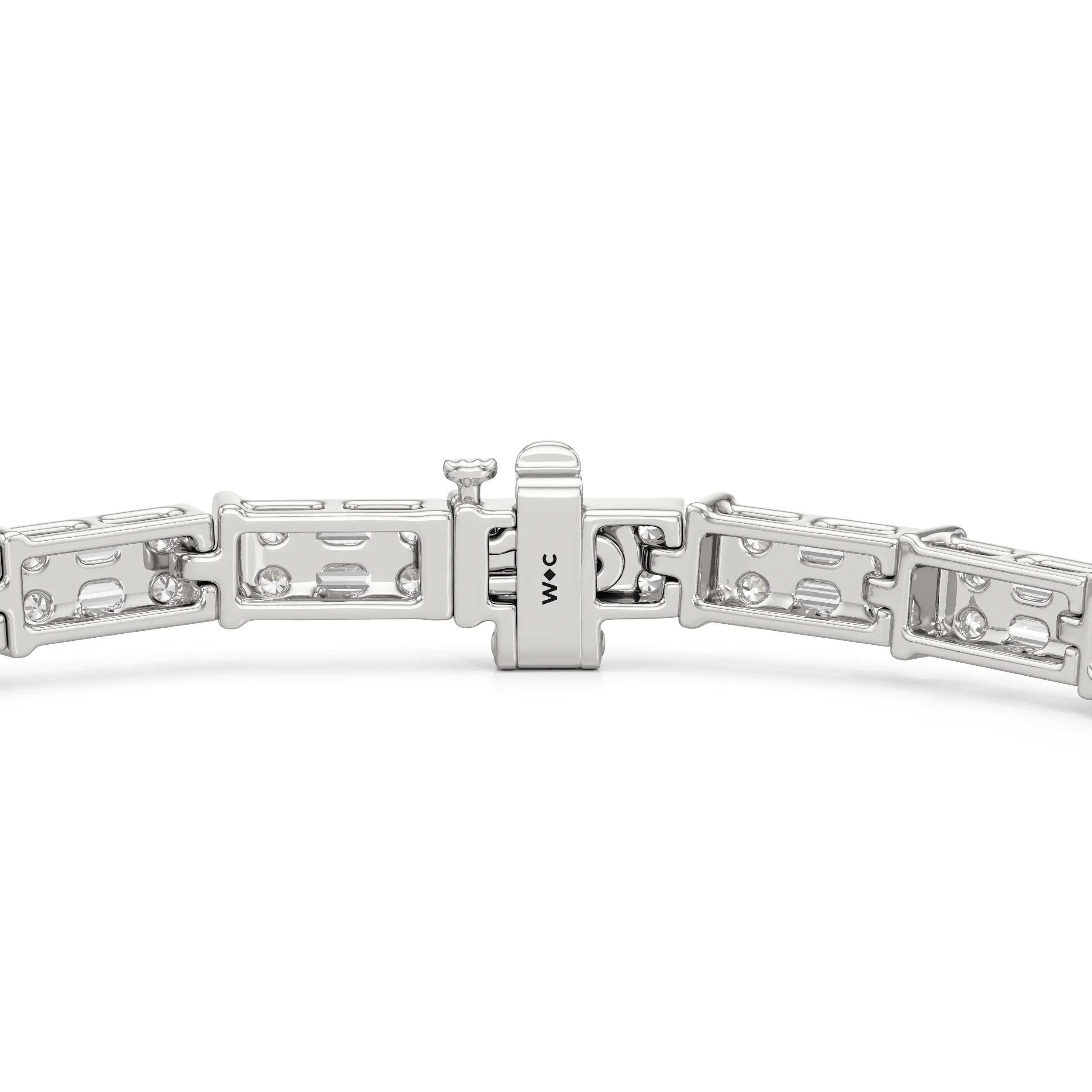 East West Tennis Bracelet