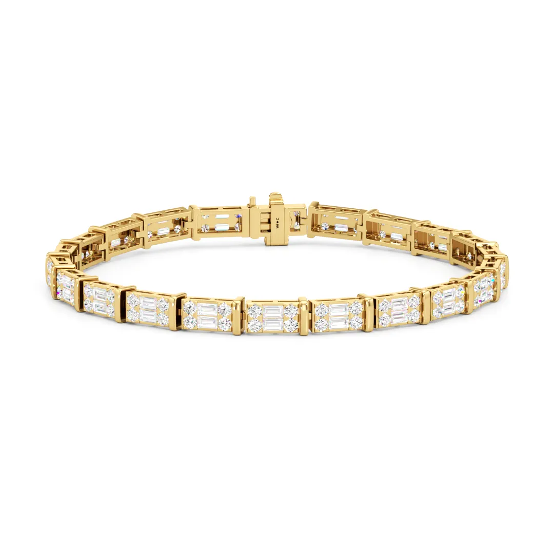 East West Tennis Bracelet