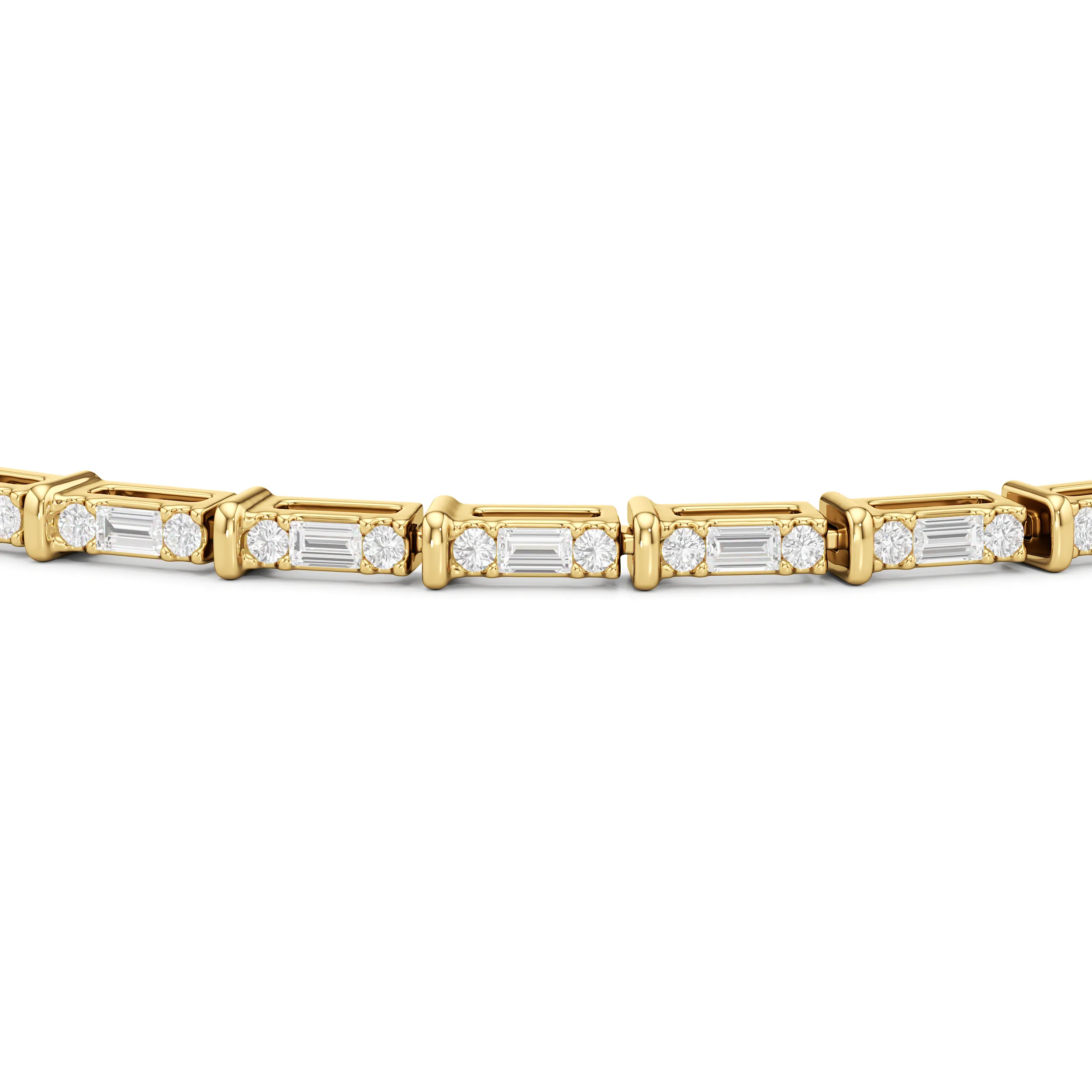 East West Tennis Bracelet