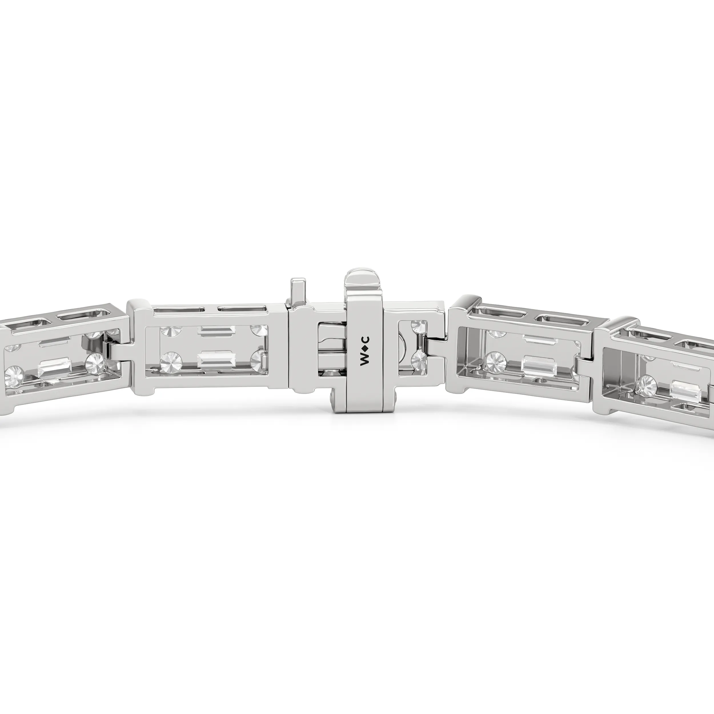 East West Tennis Bracelet