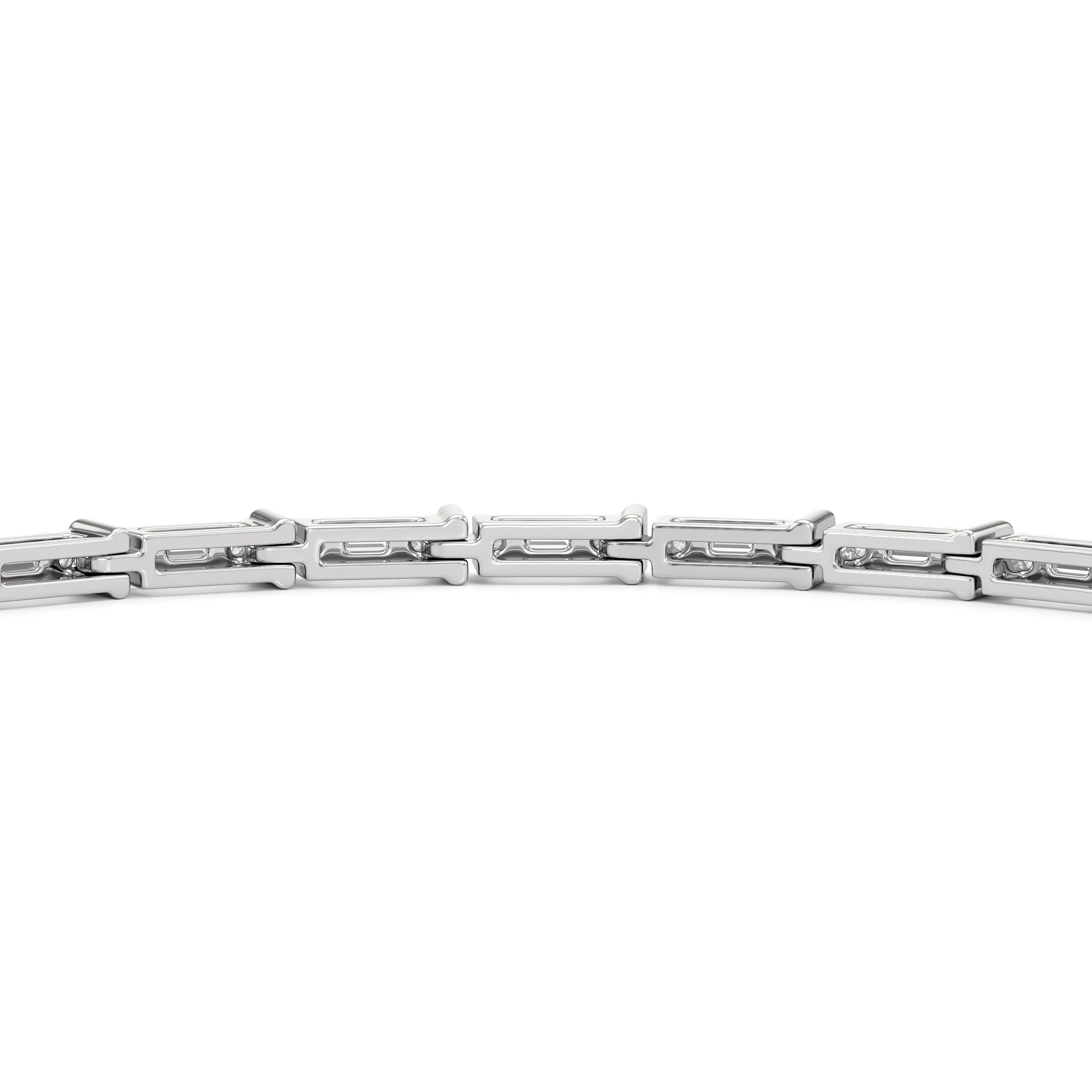 East West Tennis Bracelet