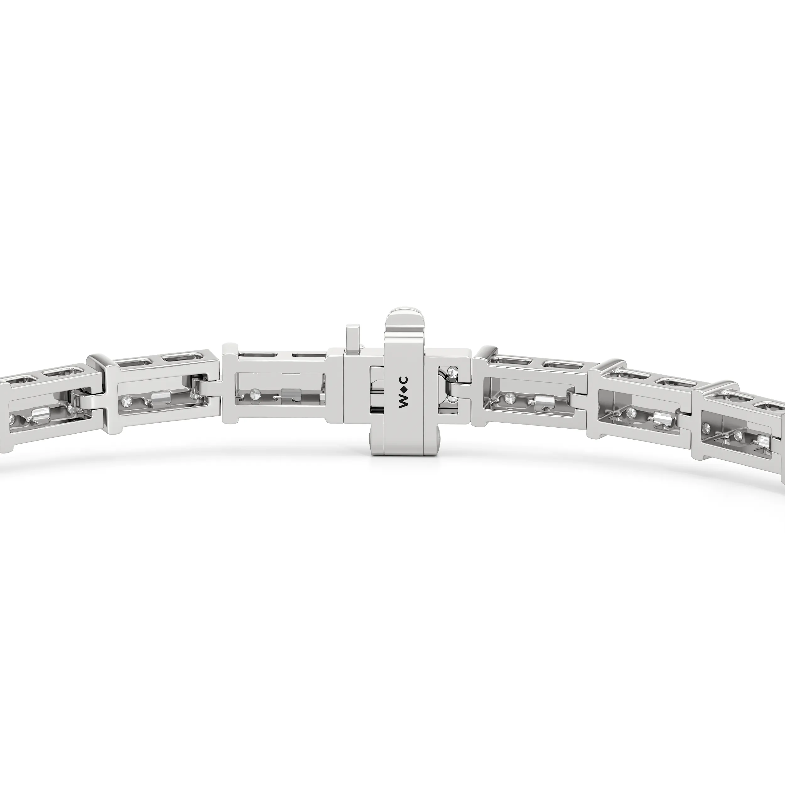 East West Tennis Bracelet