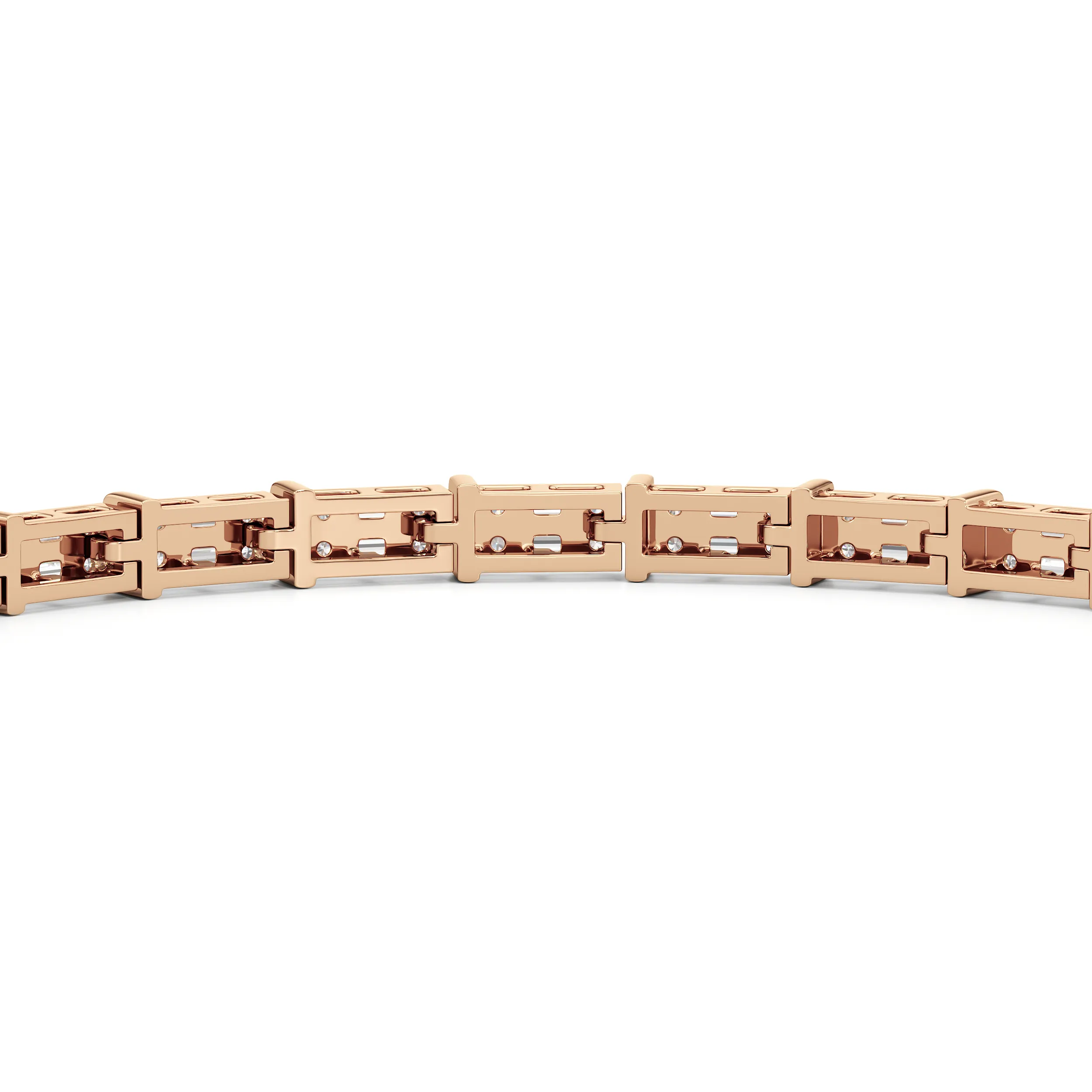 East West Tennis Bracelet