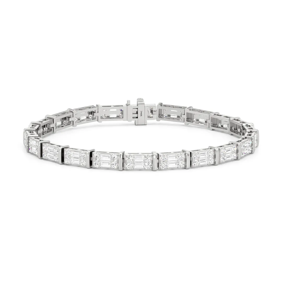 East West Tennis Bracelet