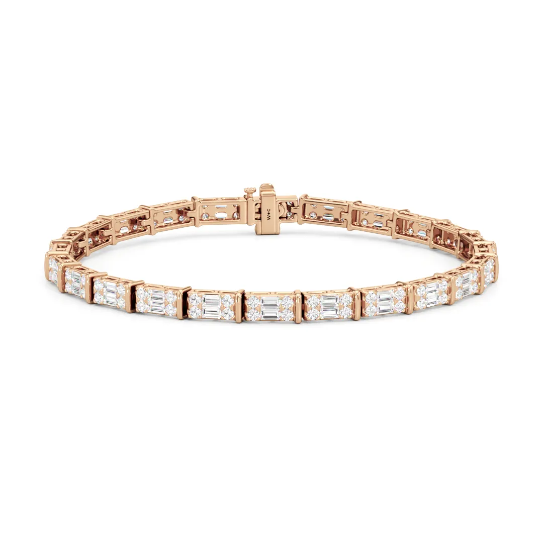 East West Tennis Bracelet