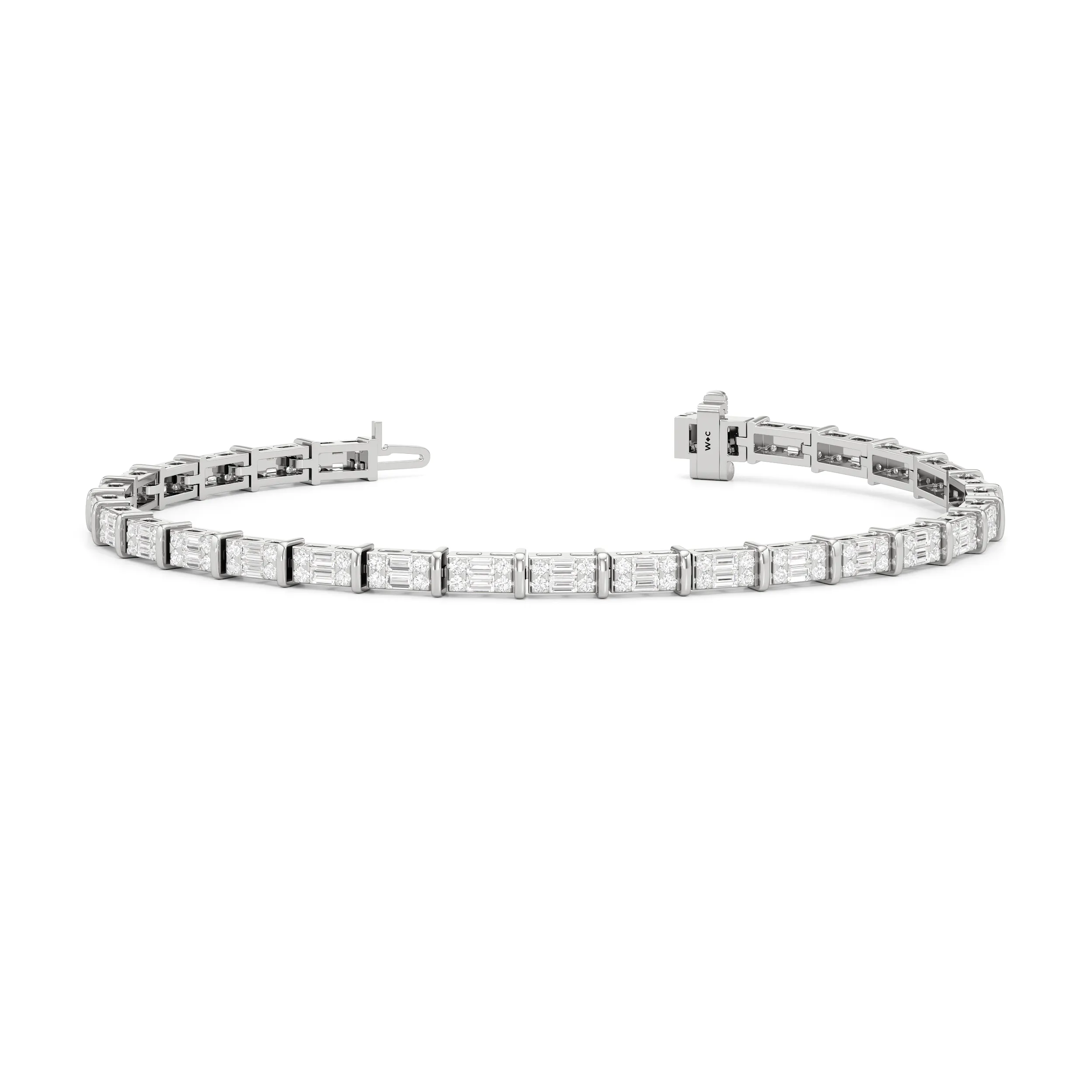 East West Tennis Bracelet