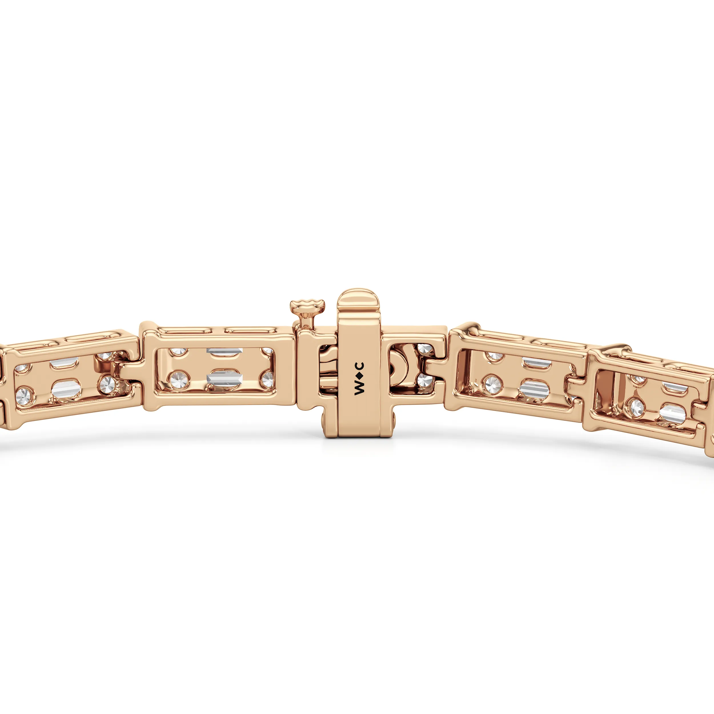 East West Tennis Bracelet