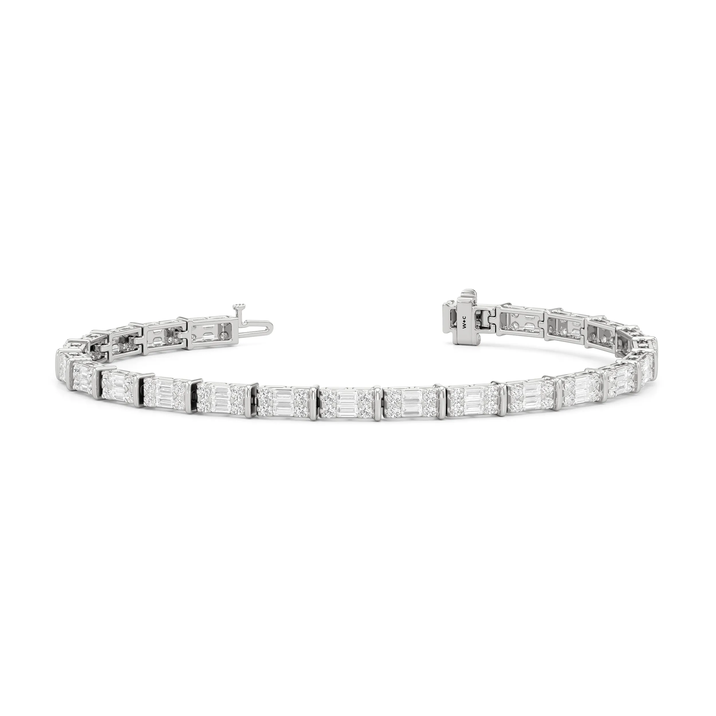 East West Tennis Bracelet