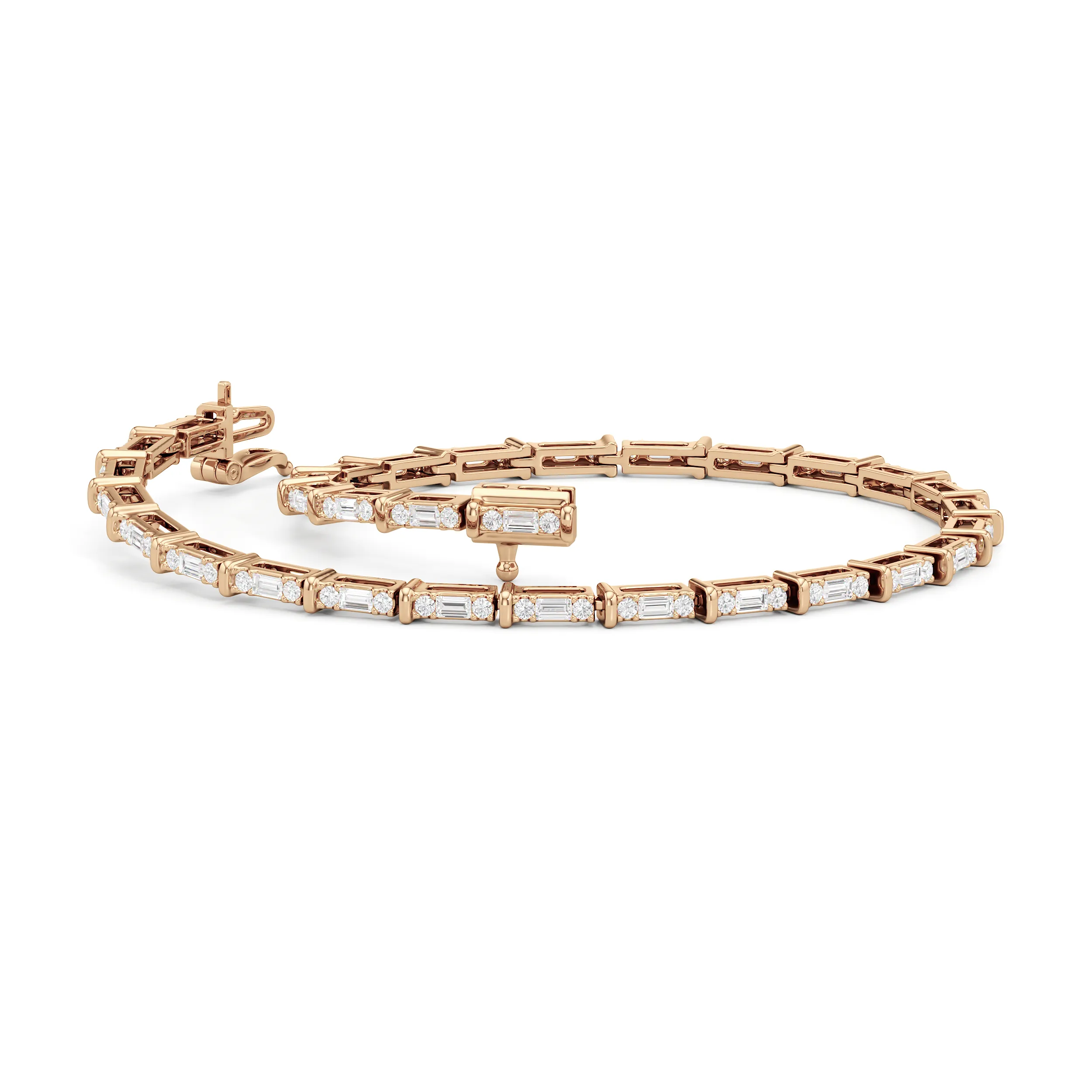 East West Tennis Bracelet