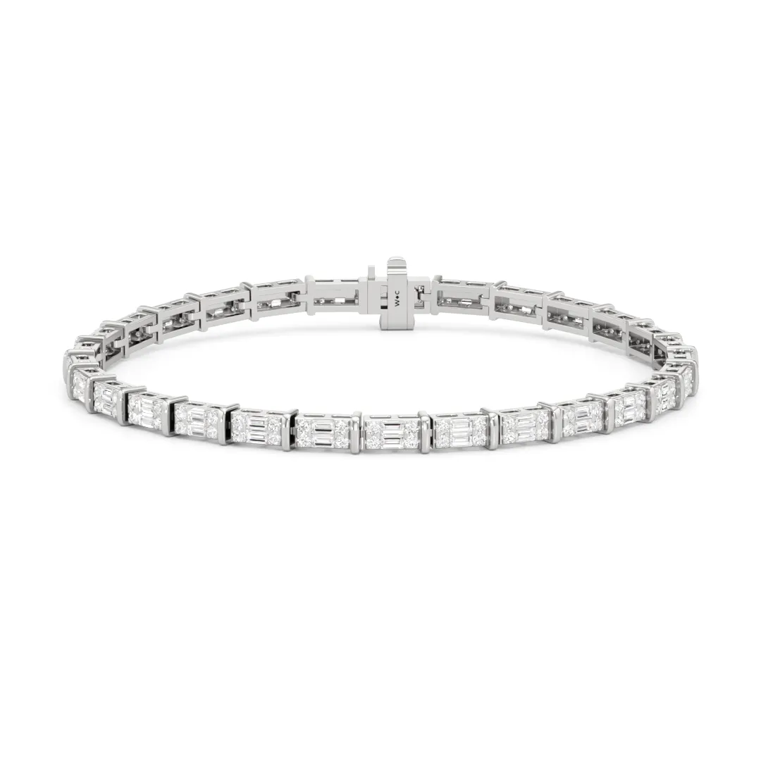 East West Tennis Bracelet
