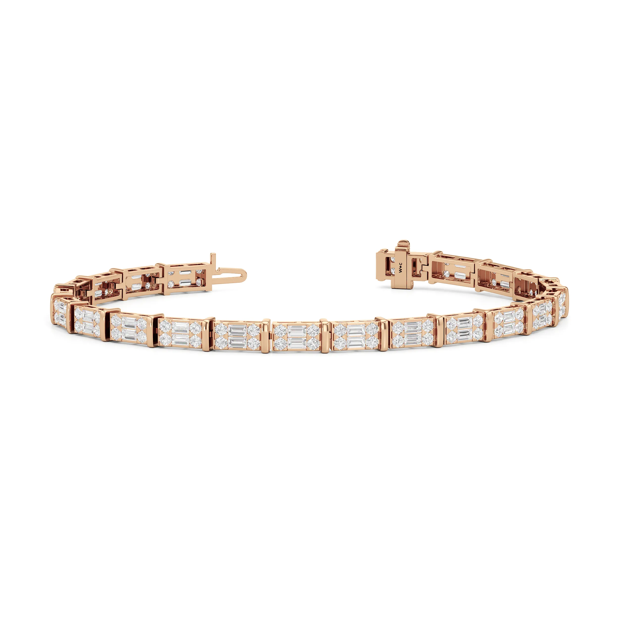 East West Tennis Bracelet