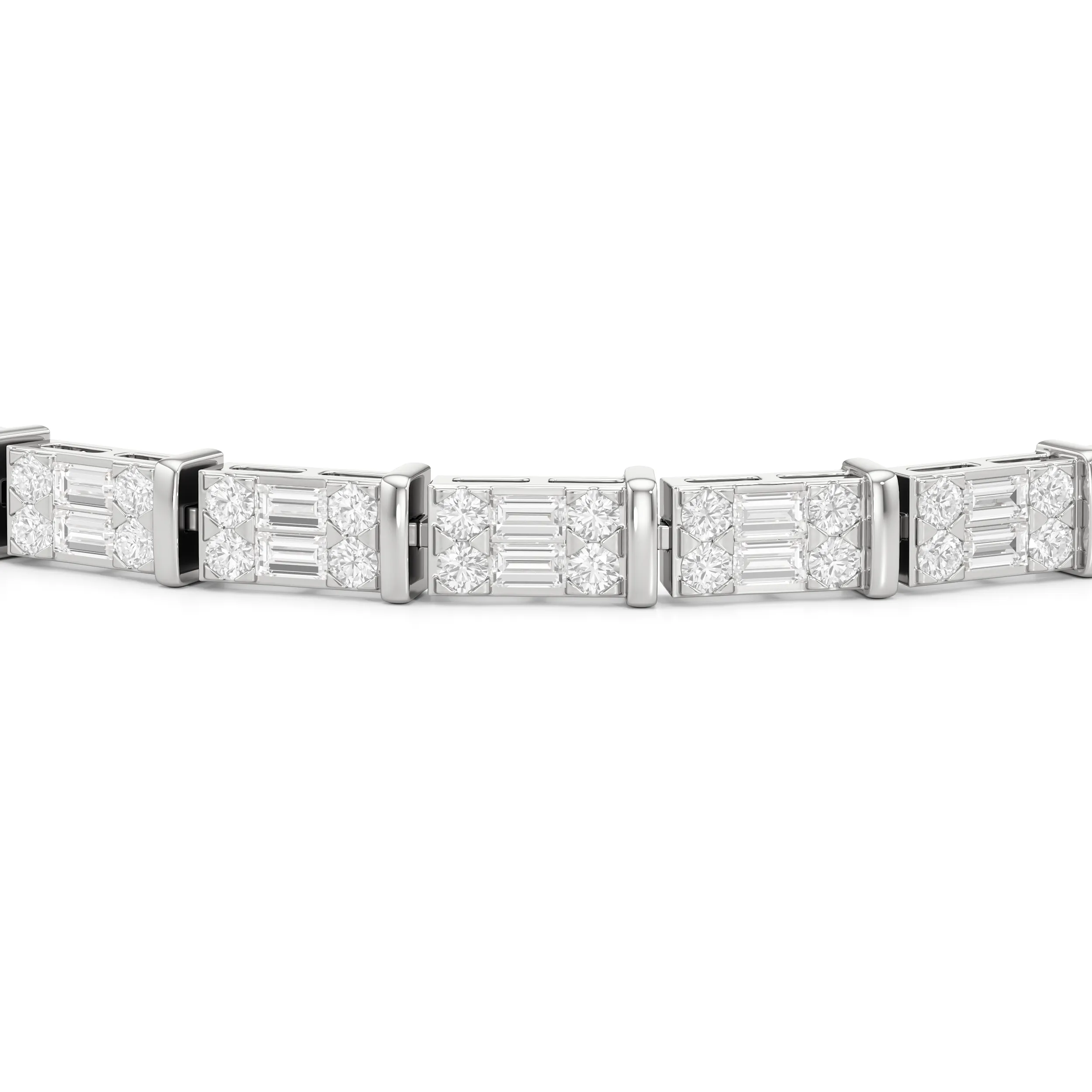 East West Tennis Bracelet