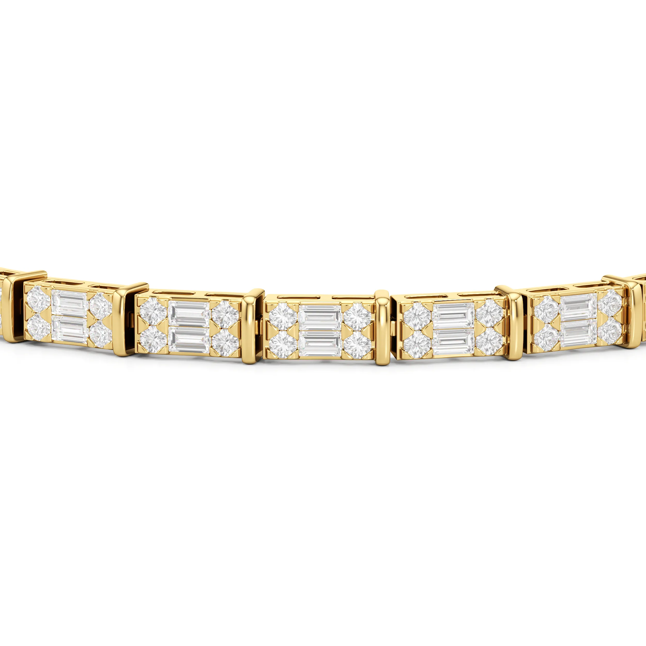 East West Tennis Bracelet