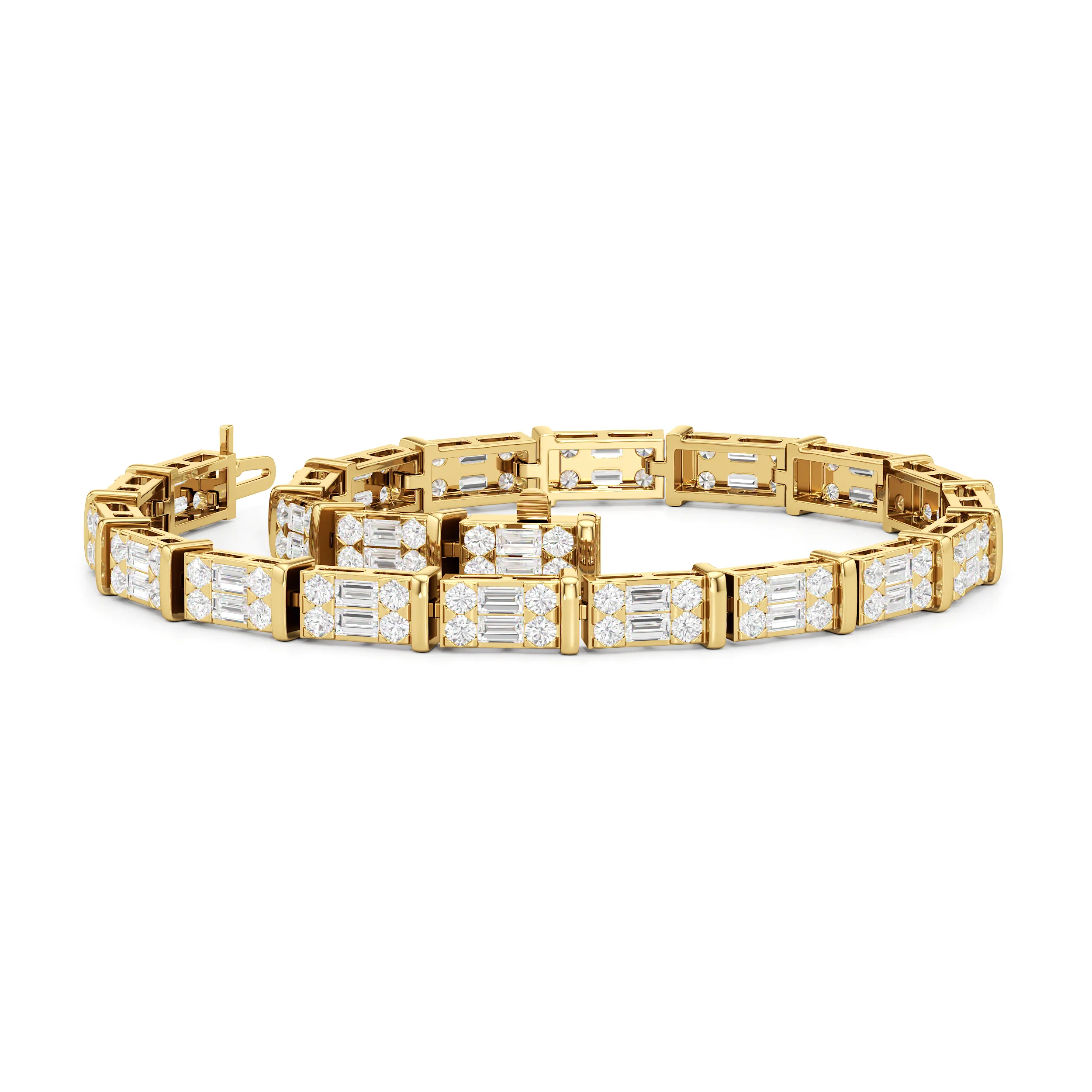 East West Tennis Bracelet