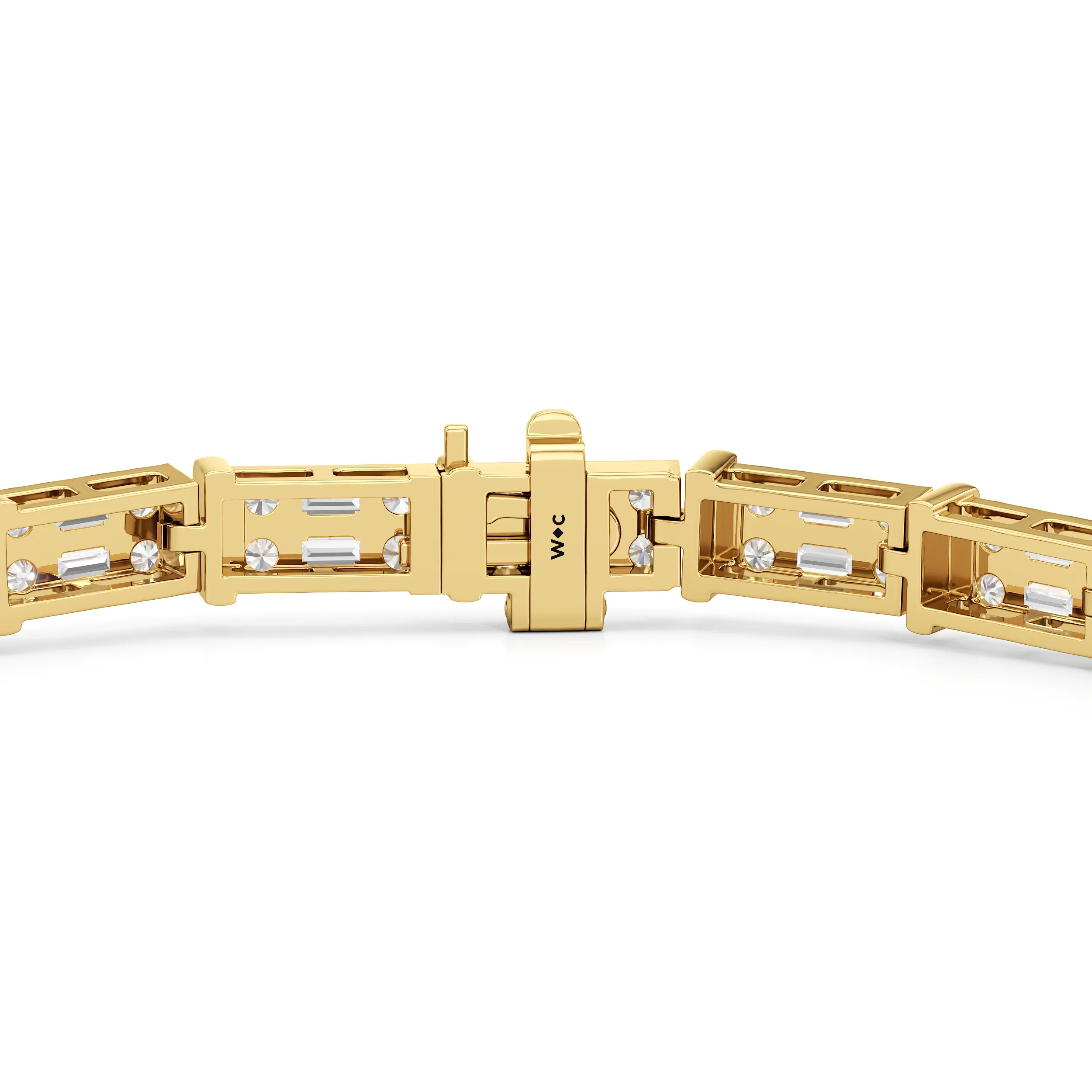 East West Tennis Bracelet