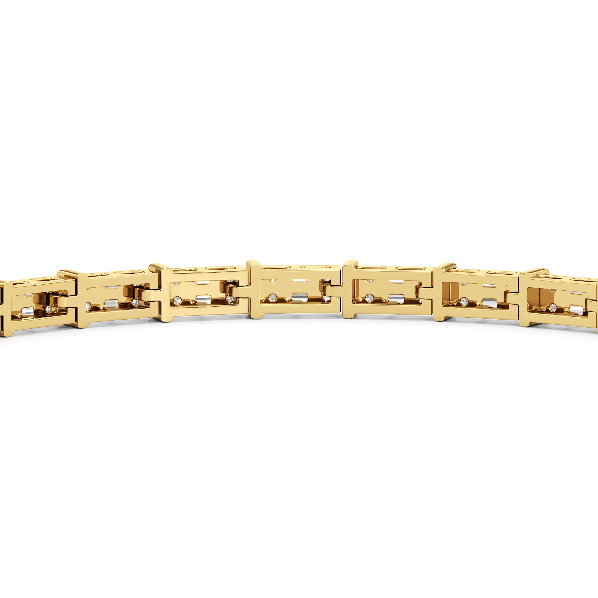 East West Tennis Bracelet
