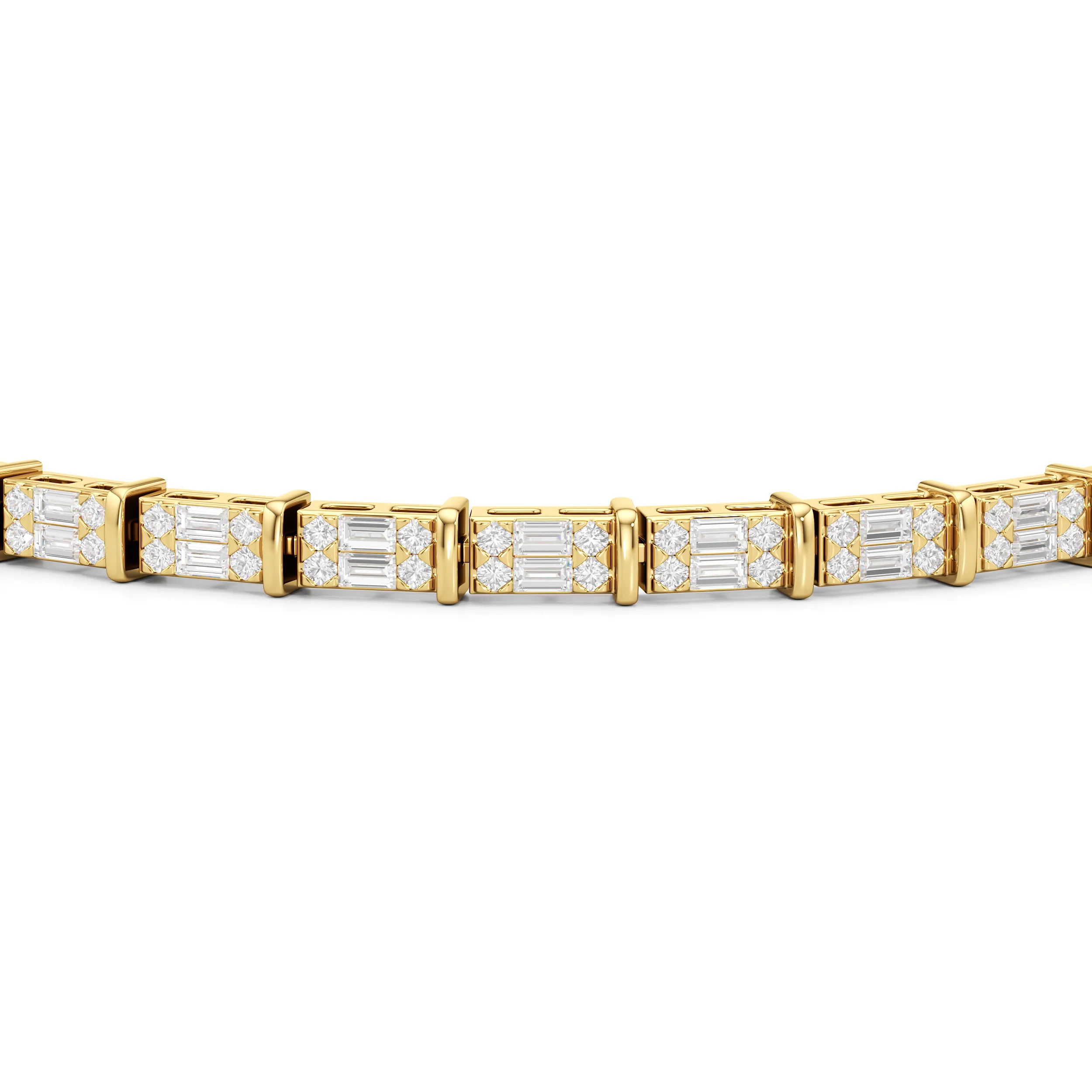 East West Tennis Bracelet