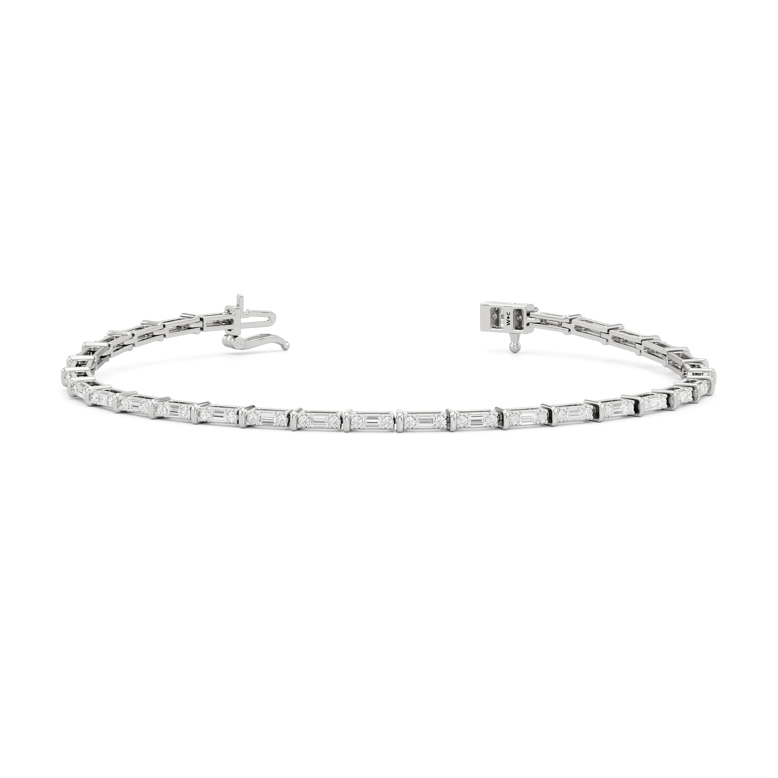 East West Tennis Bracelet