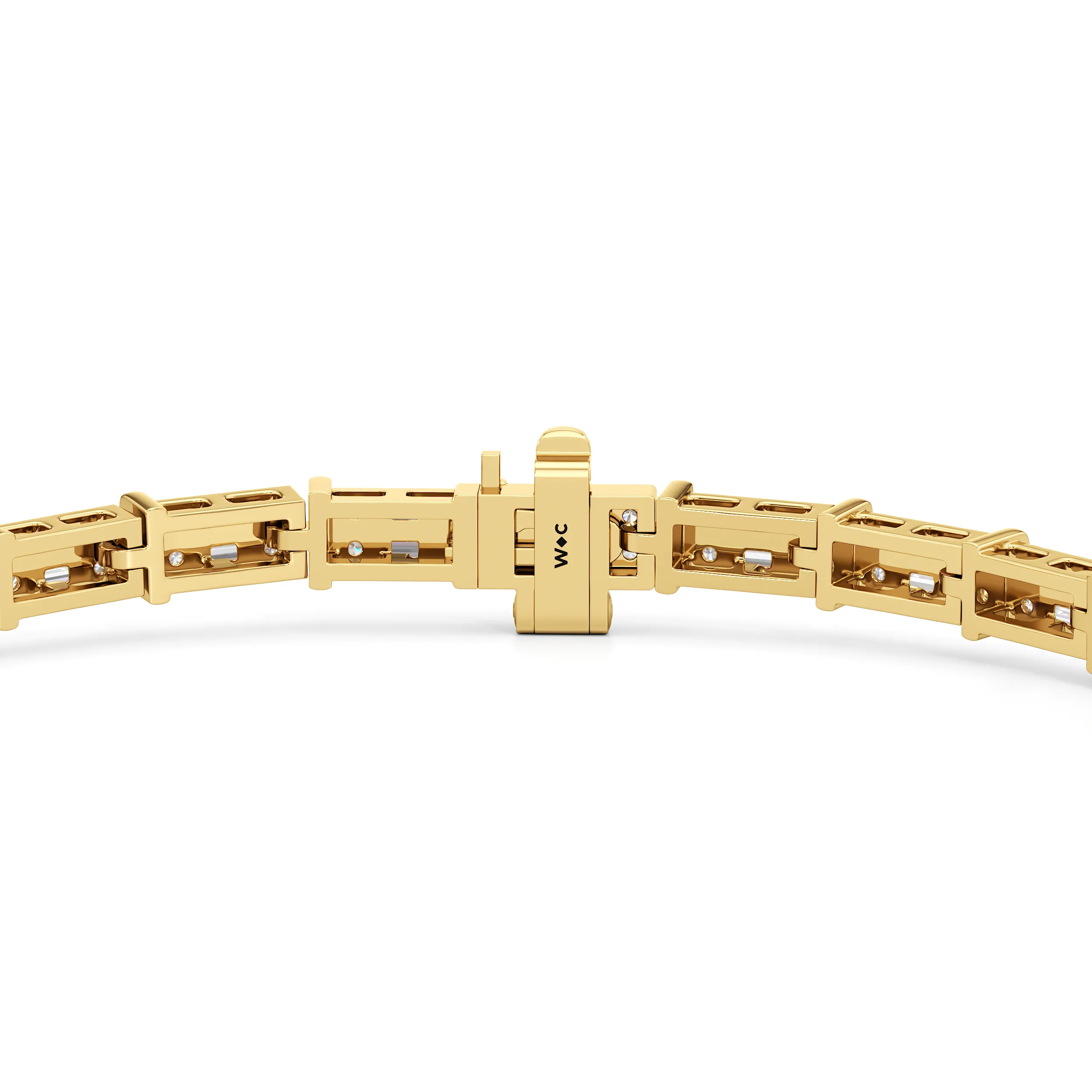East West Tennis Bracelet