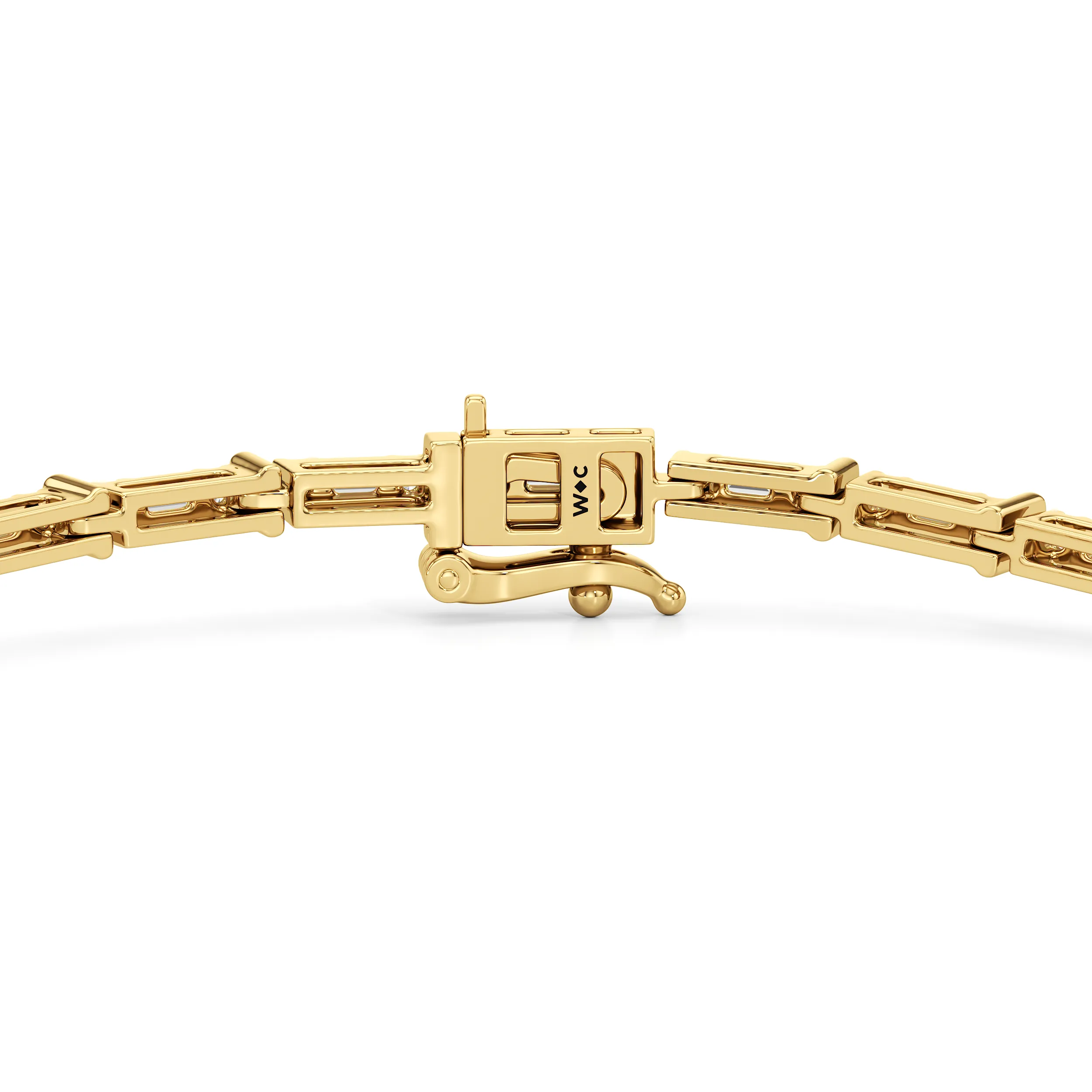 East West Tennis Bracelet
