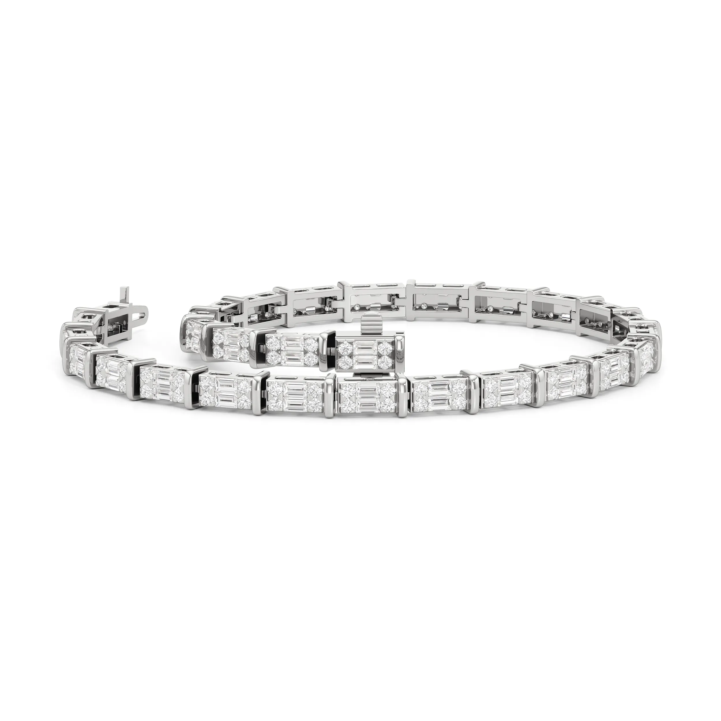 East West Tennis Bracelet