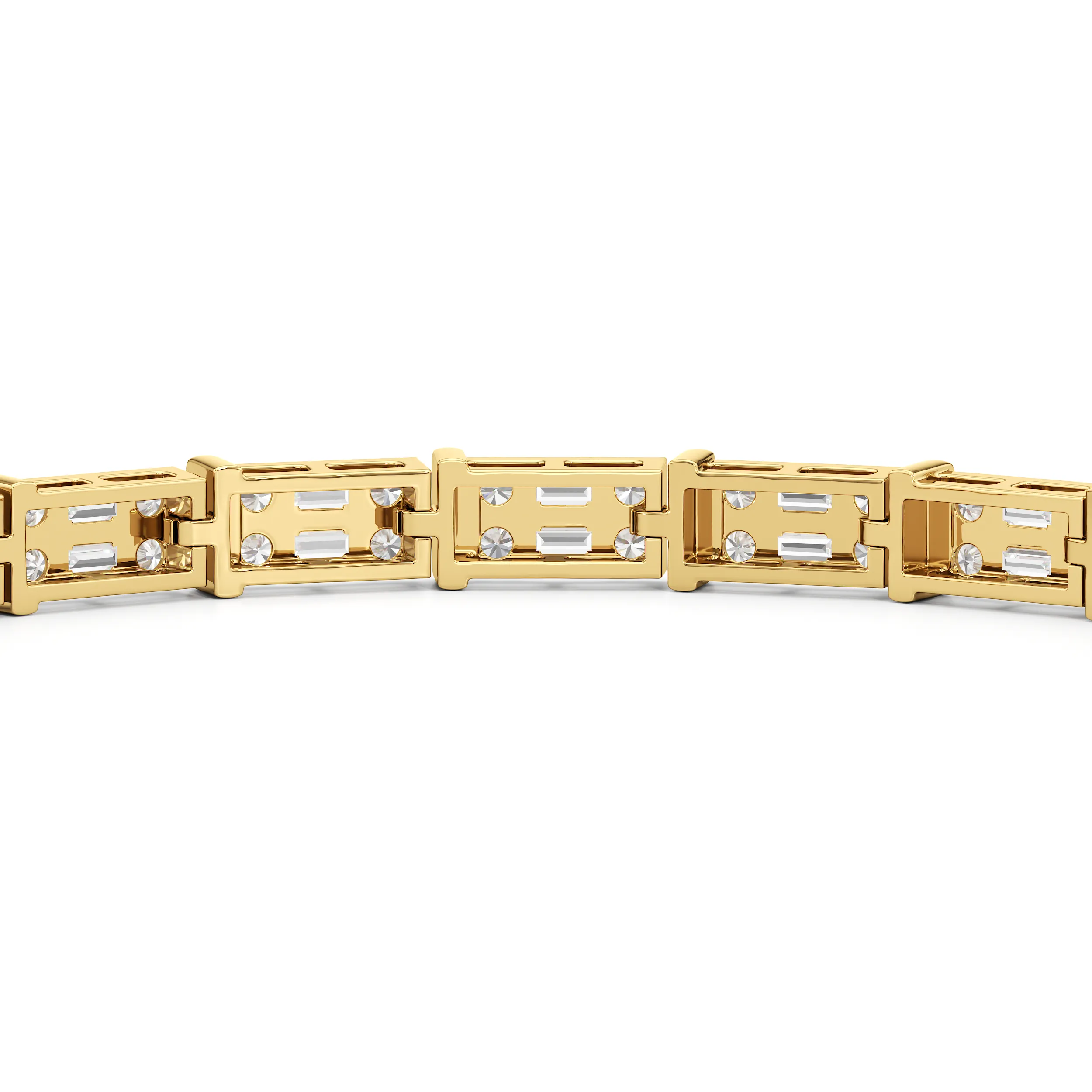 East West Tennis Bracelet