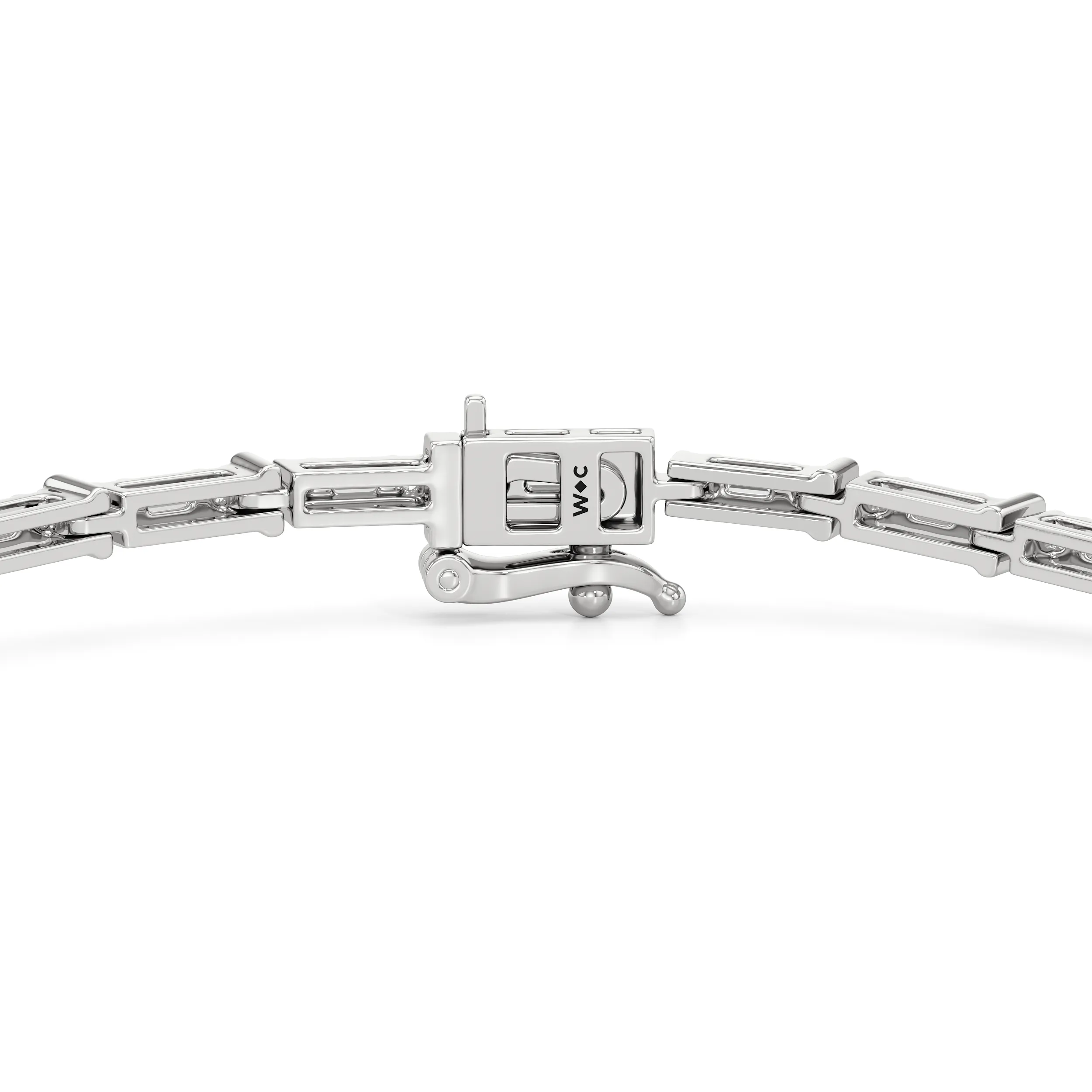 East West Tennis Bracelet