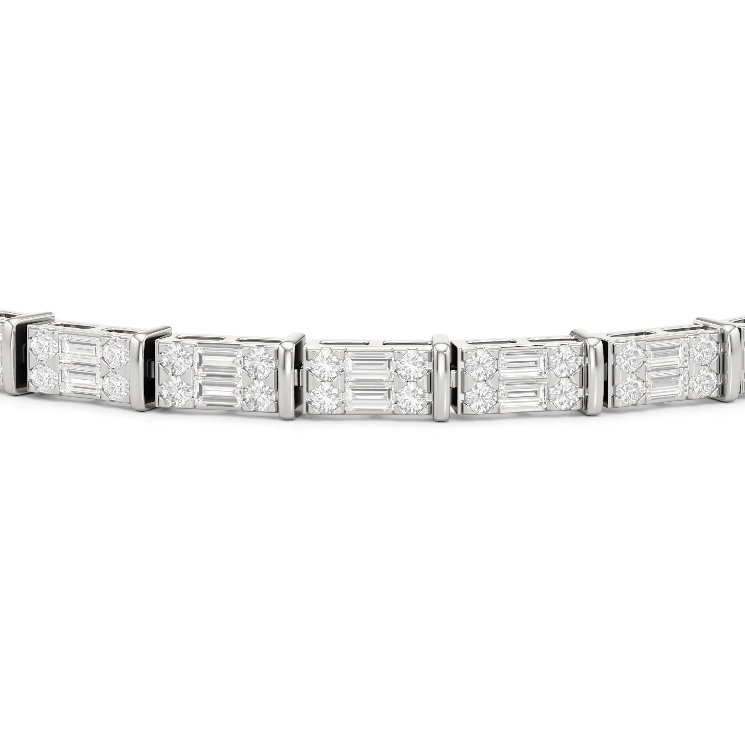 East West Tennis Bracelet