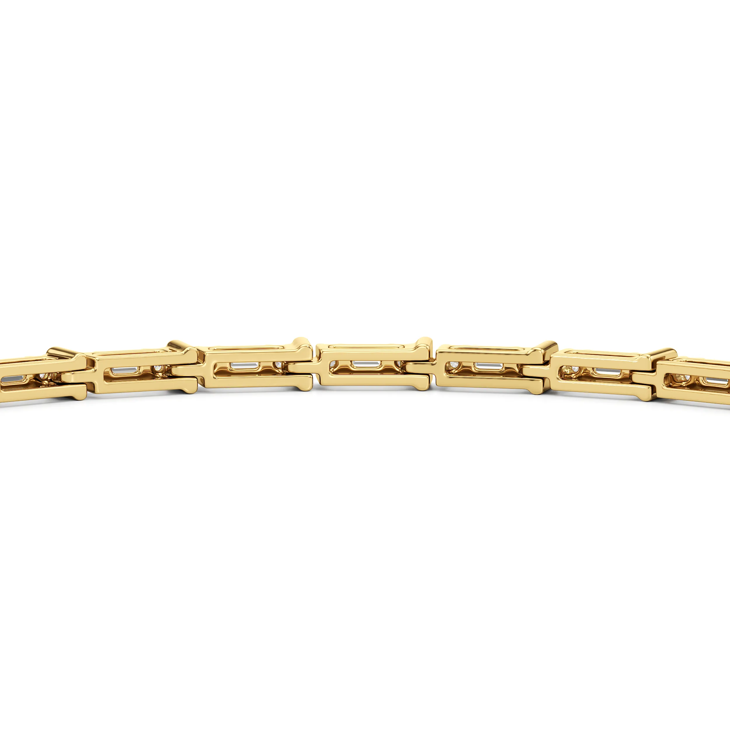East West Tennis Bracelet