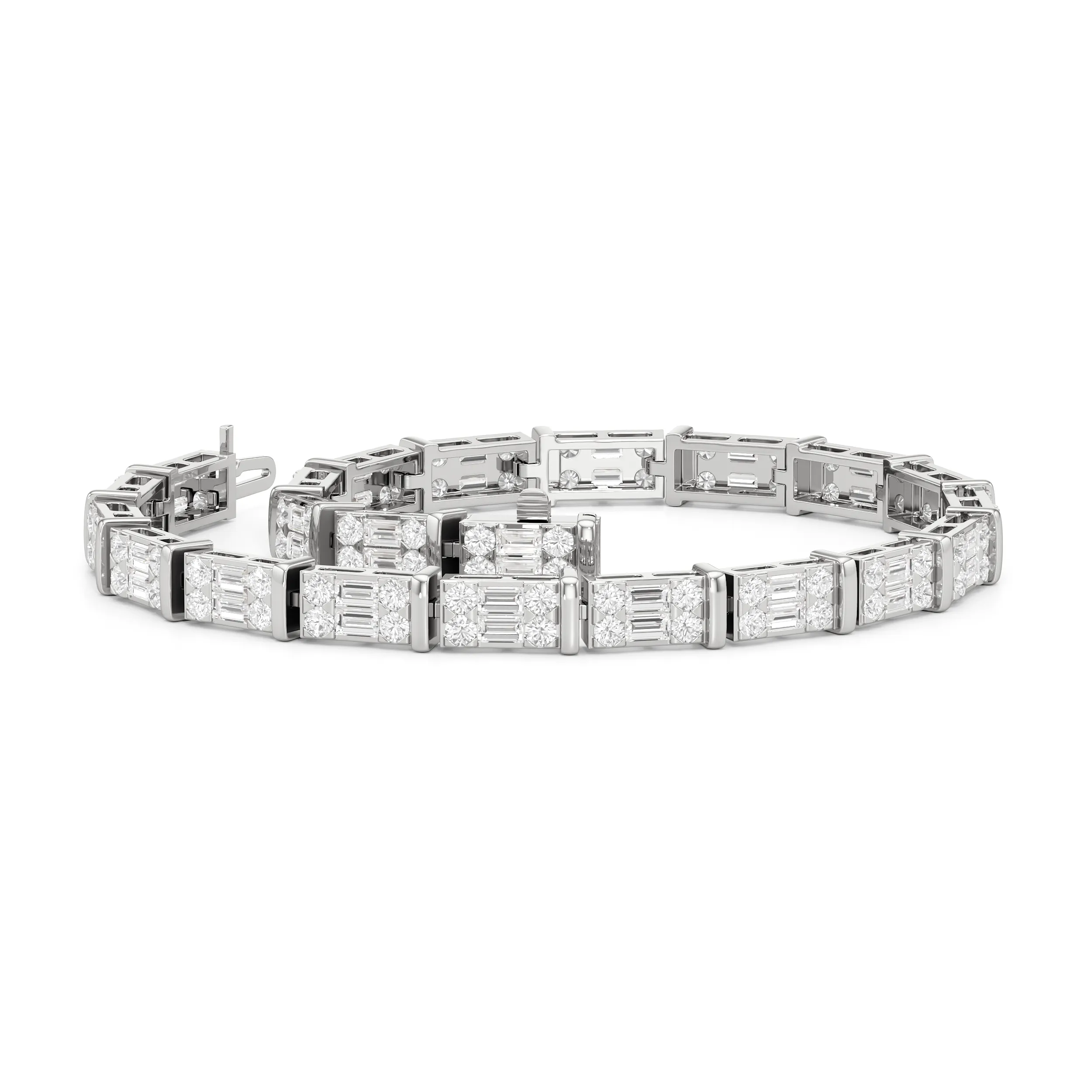 East West Tennis Bracelet
