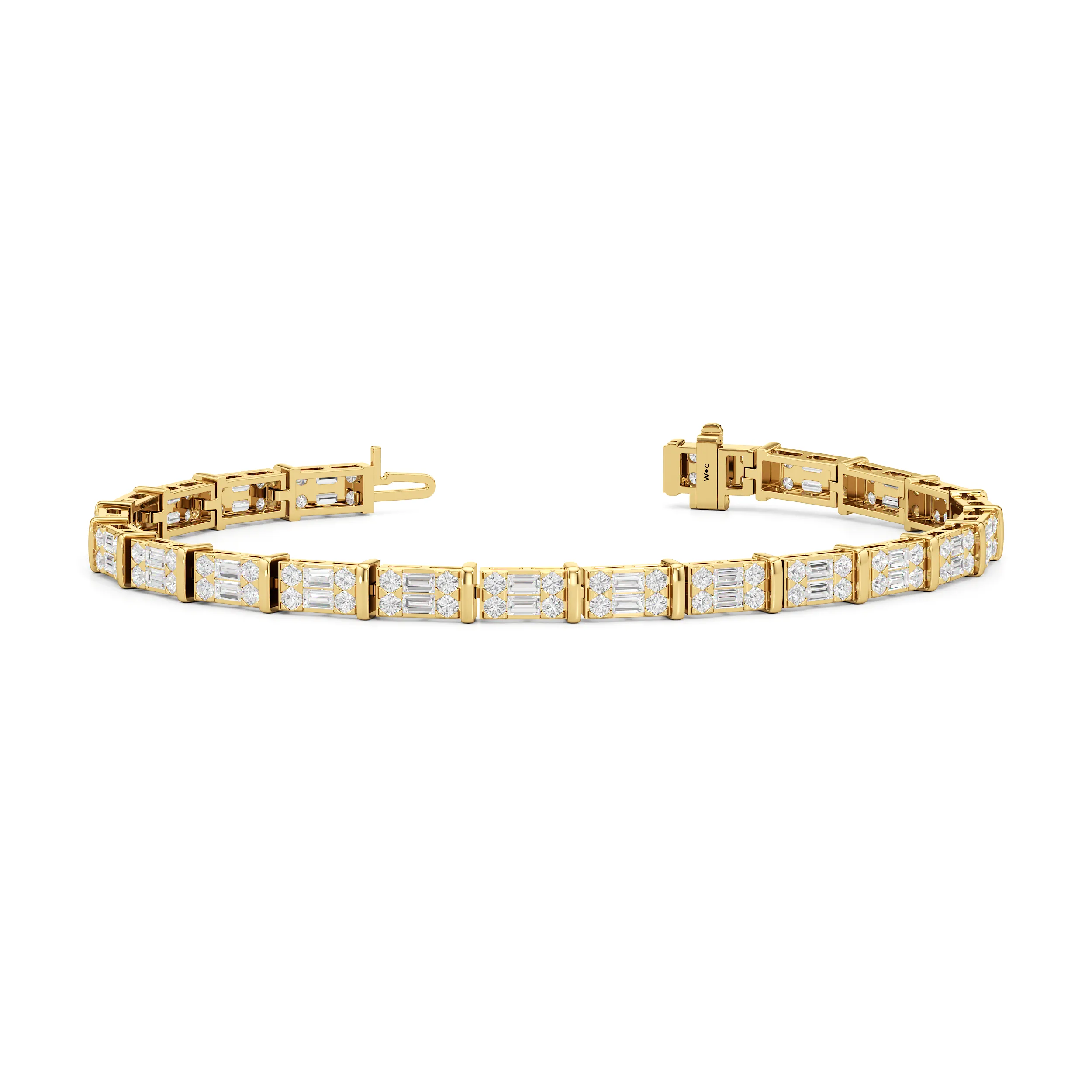 East West Tennis Bracelet