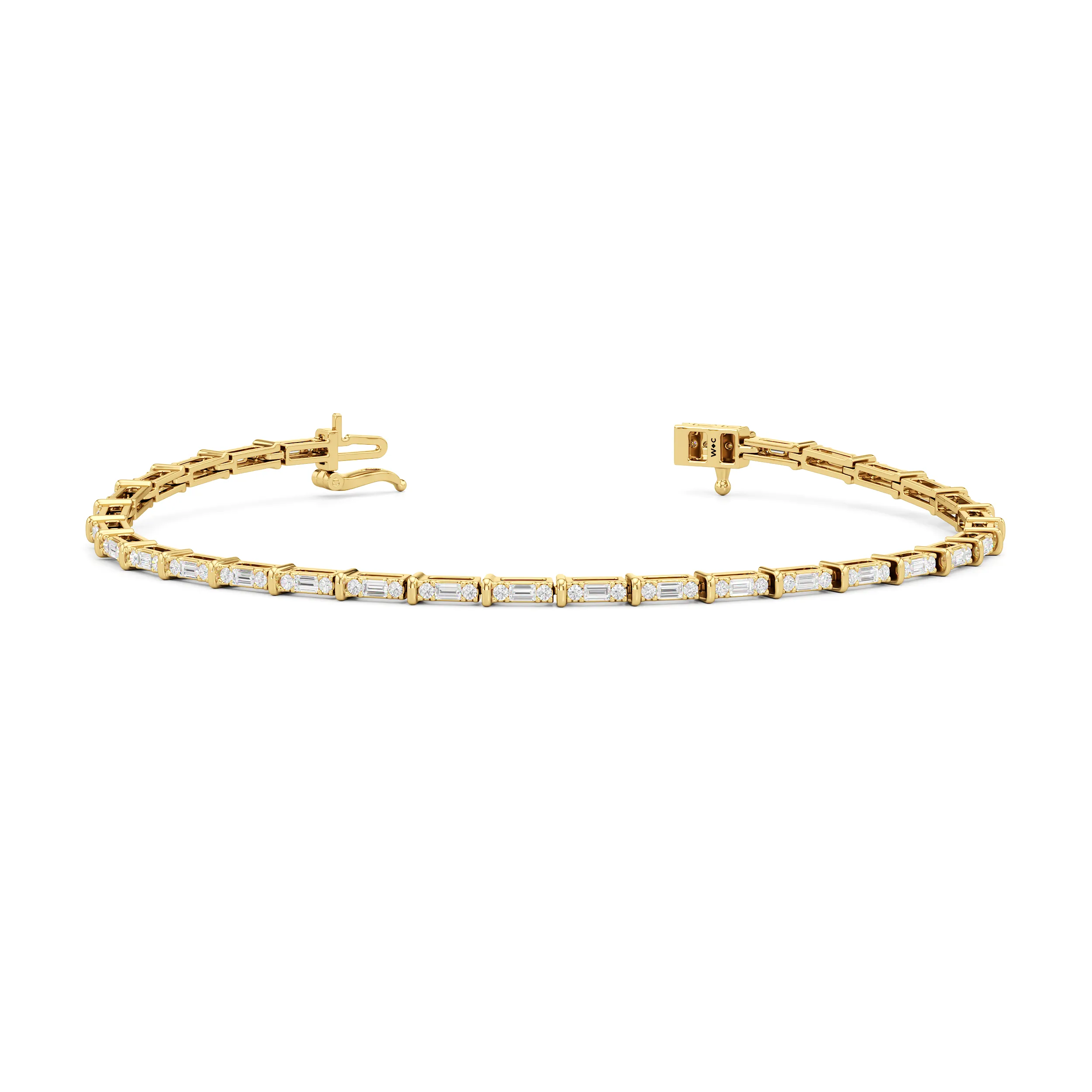 East West Tennis Bracelet
