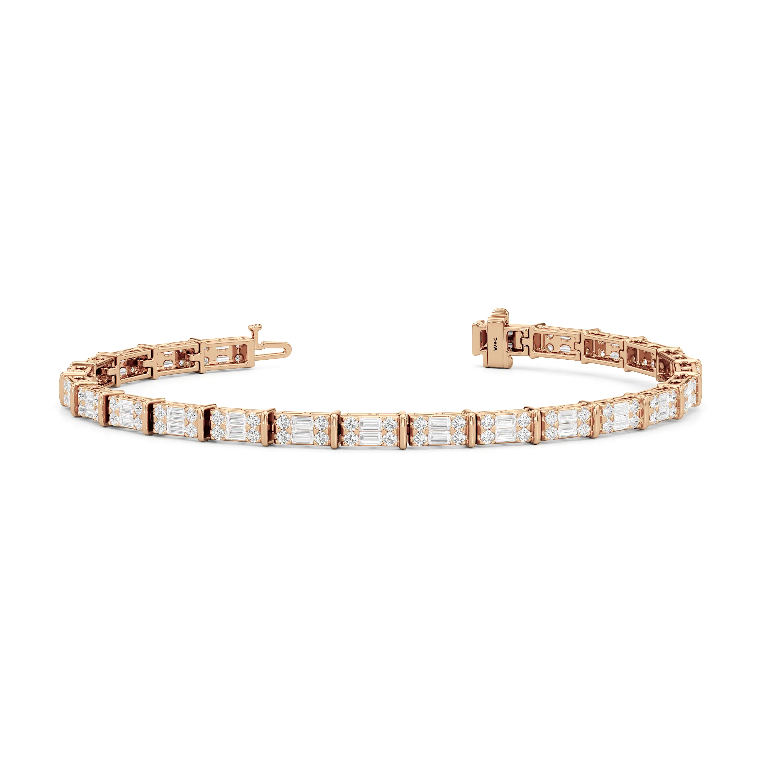 East West Tennis Bracelet