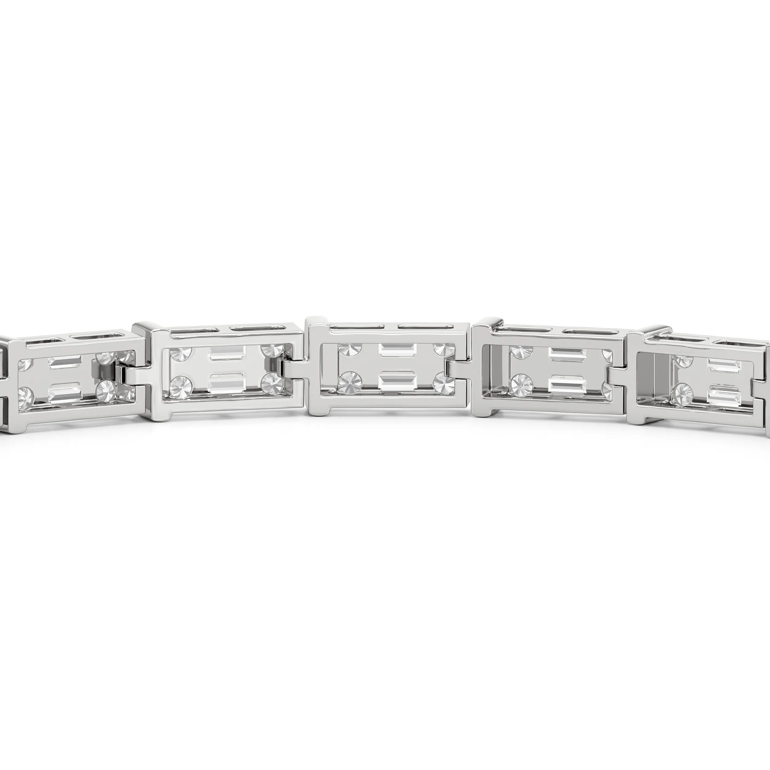 East West Tennis Bracelet