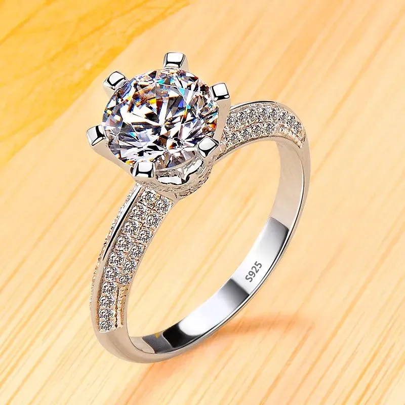 Elegant Women's Wedding Band rings