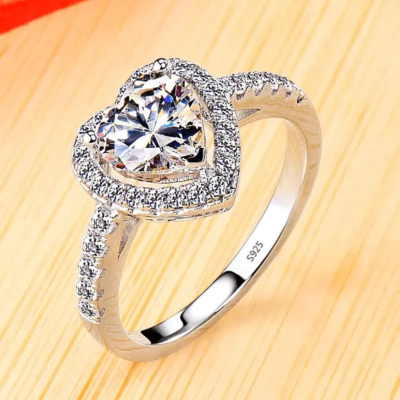 Elegant Women's Wedding Band rings