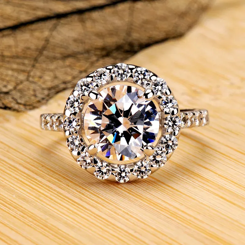 Elegant Women's Wedding Band rings