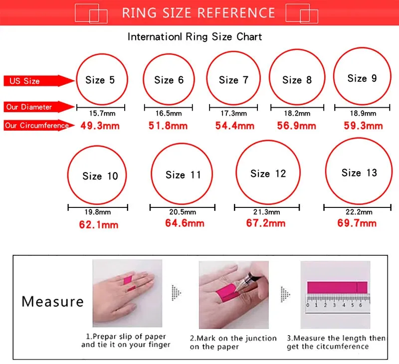 Elegant Women's Wedding Band rings