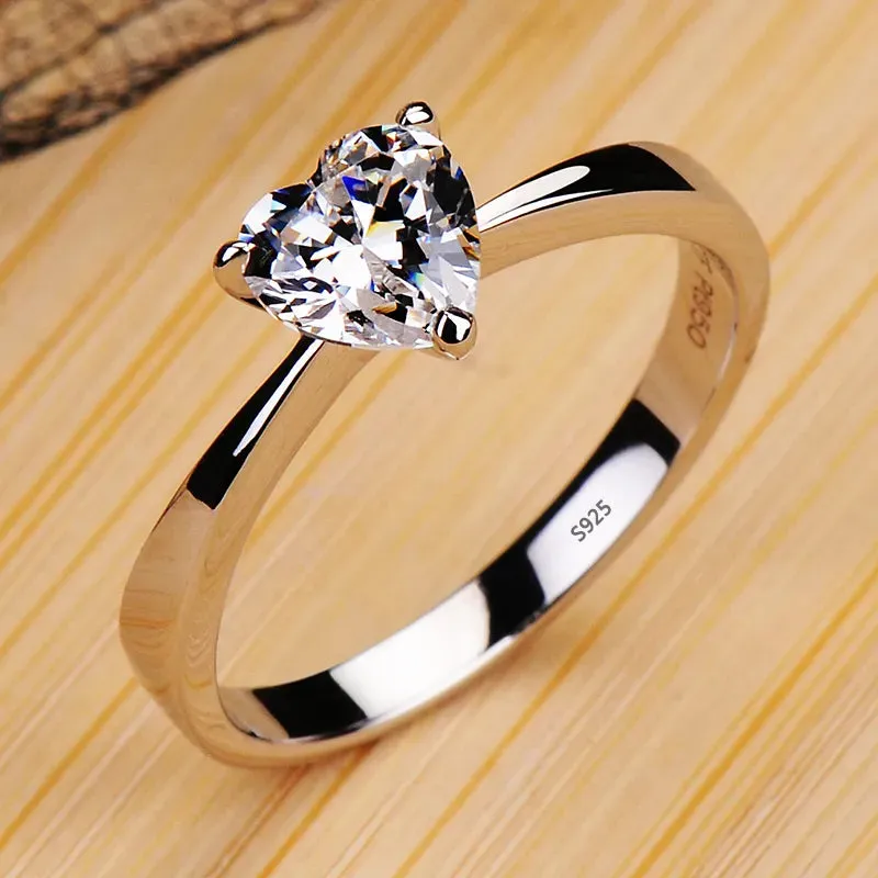 Elegant Women's Wedding Band rings