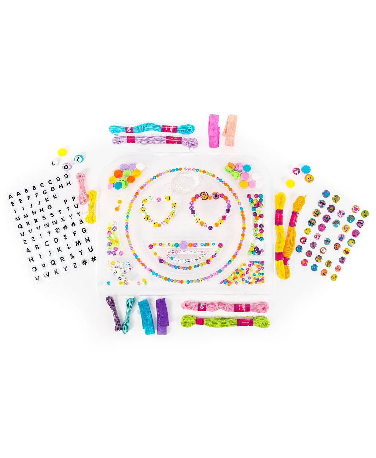 Emoticon Message Beads