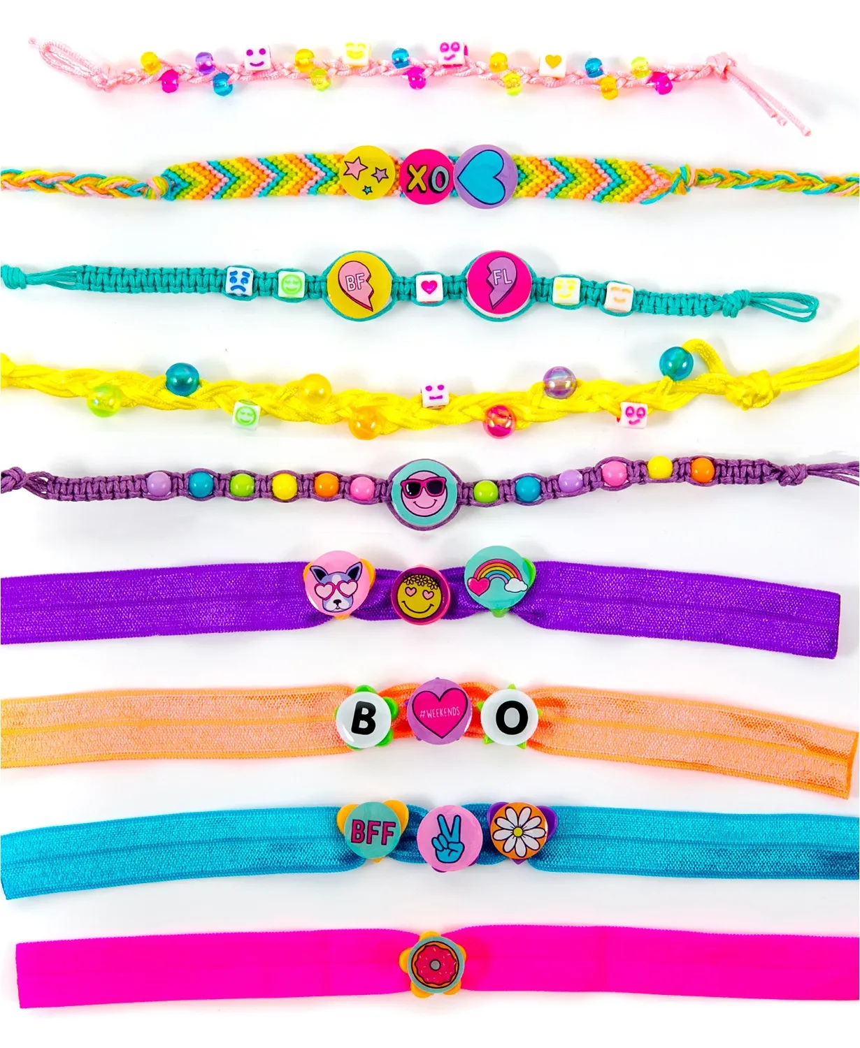 Emoticon Message Beads