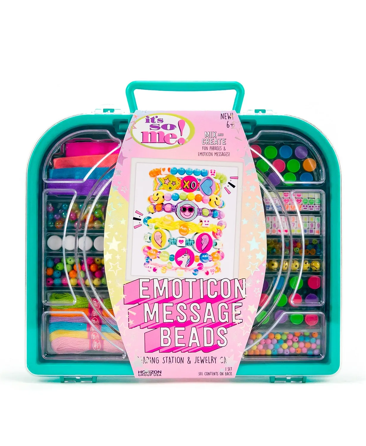 Emoticon Message Beads