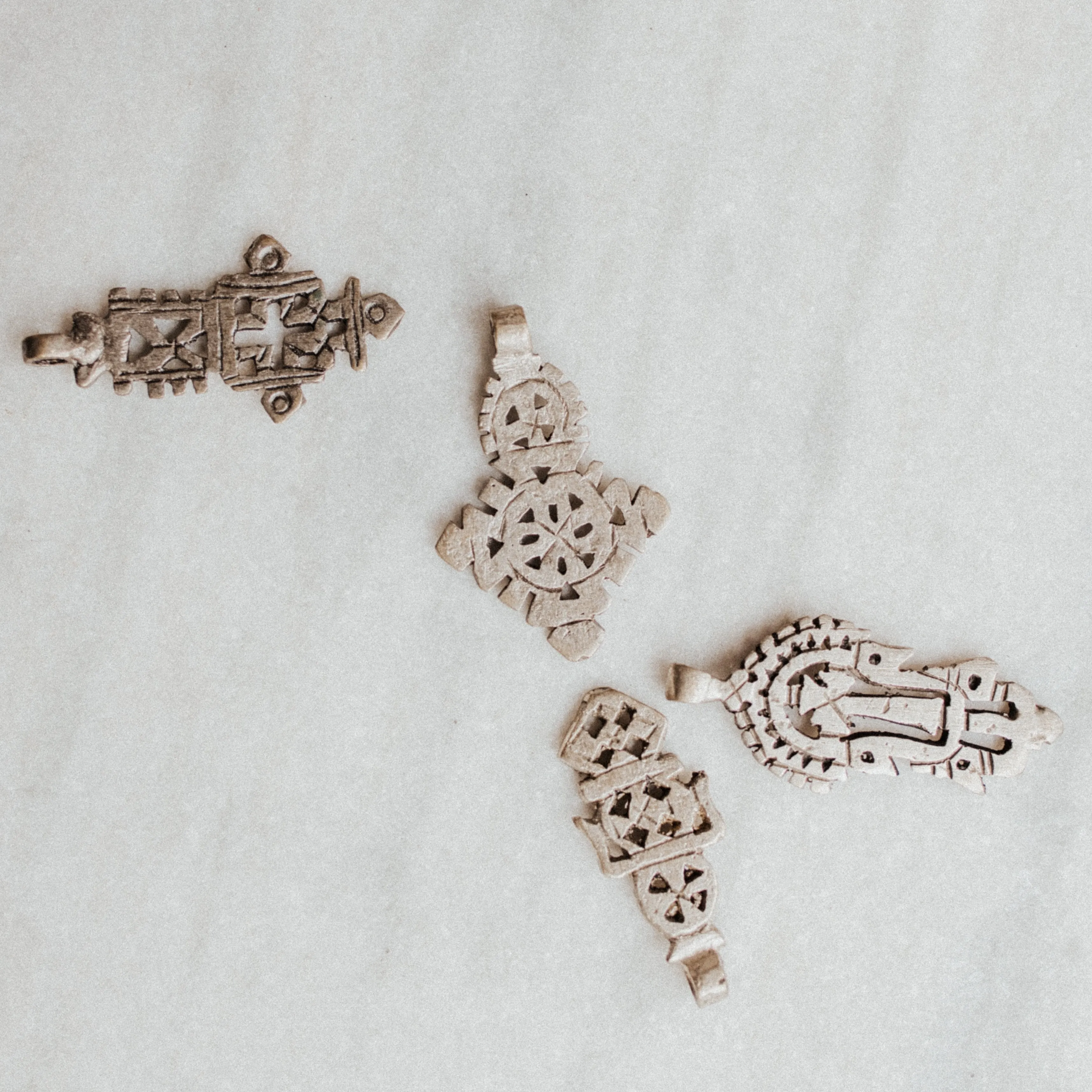 Ethiopian Cross Pendants