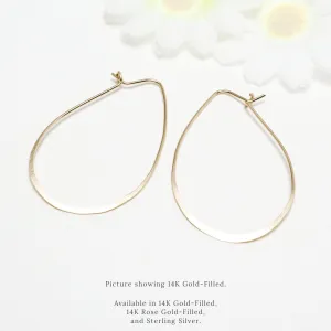Evermore Large Classic Earrings