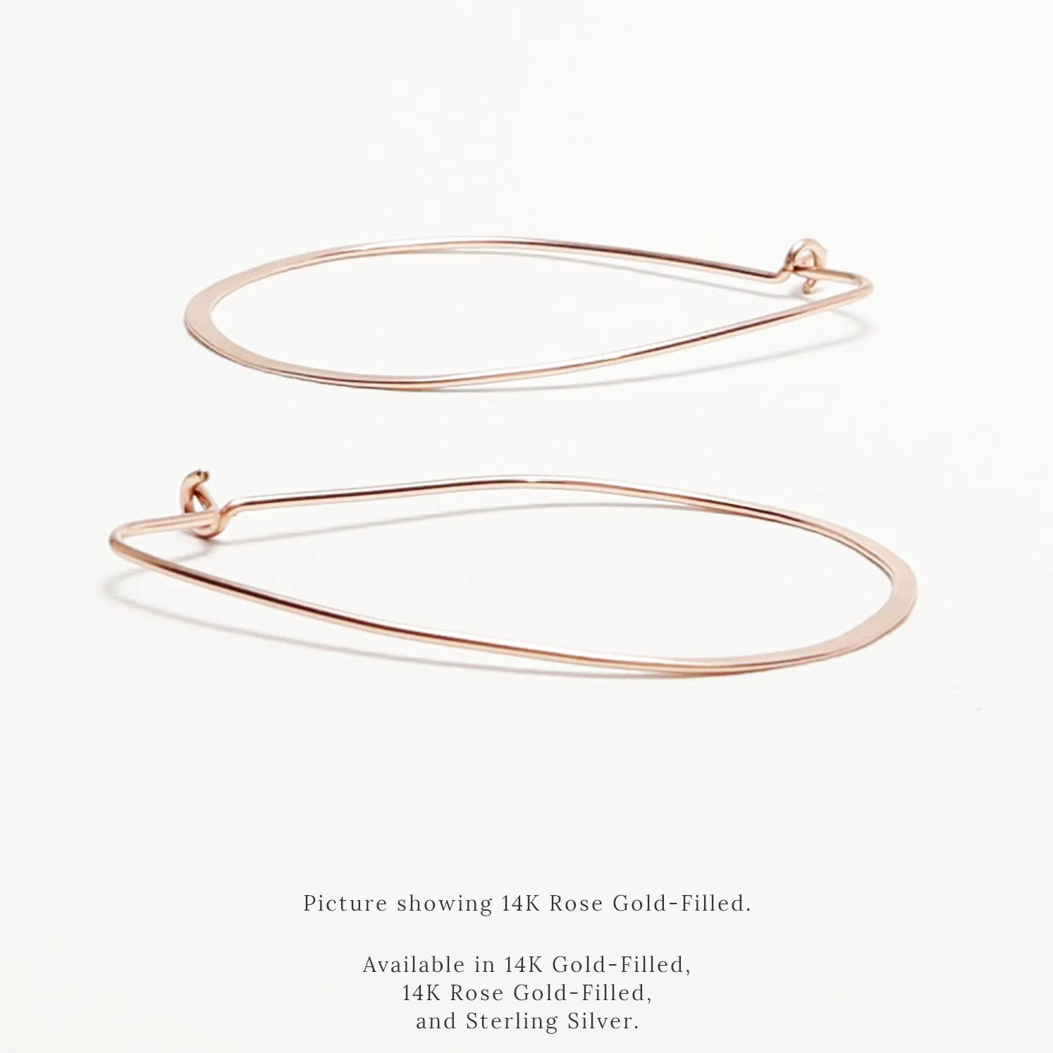 Evermore Large Classic Earrings