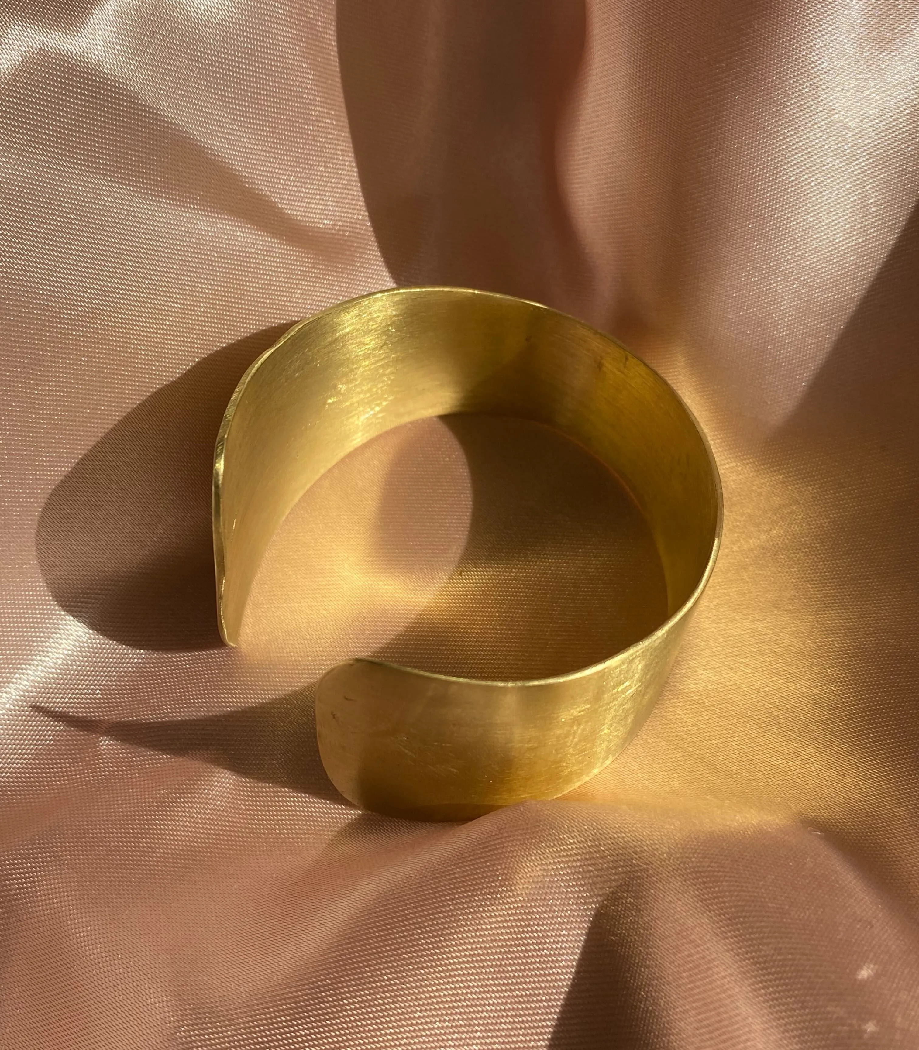 Fishtail Cuff Bracelet