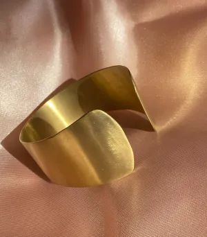 Fishtail Cuff Bracelet