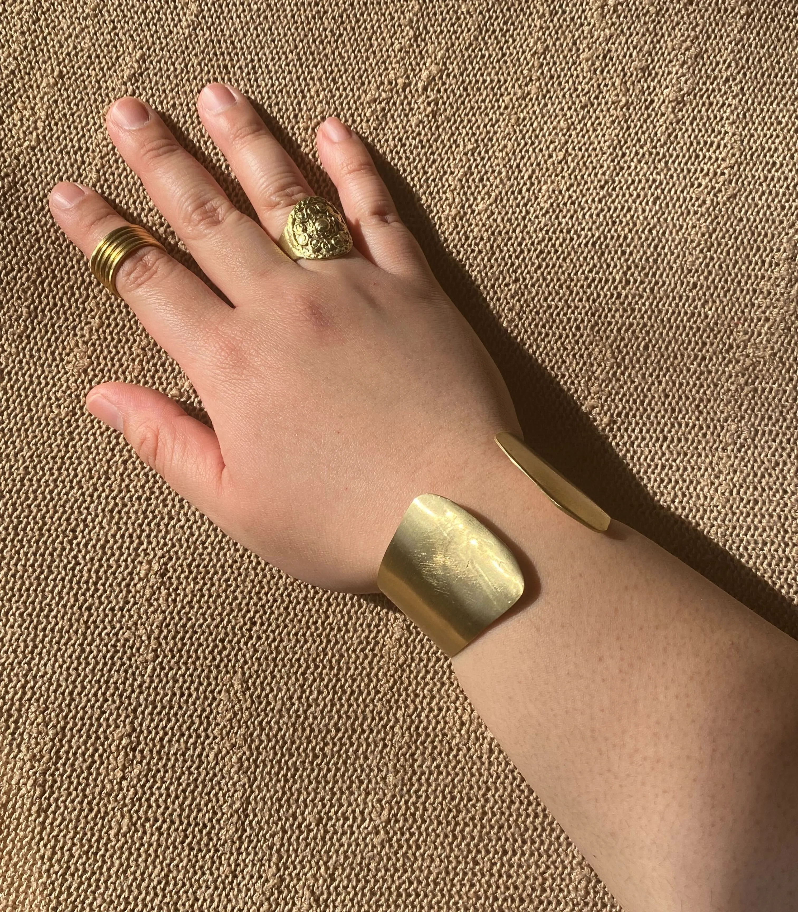 Fishtail Cuff Bracelet