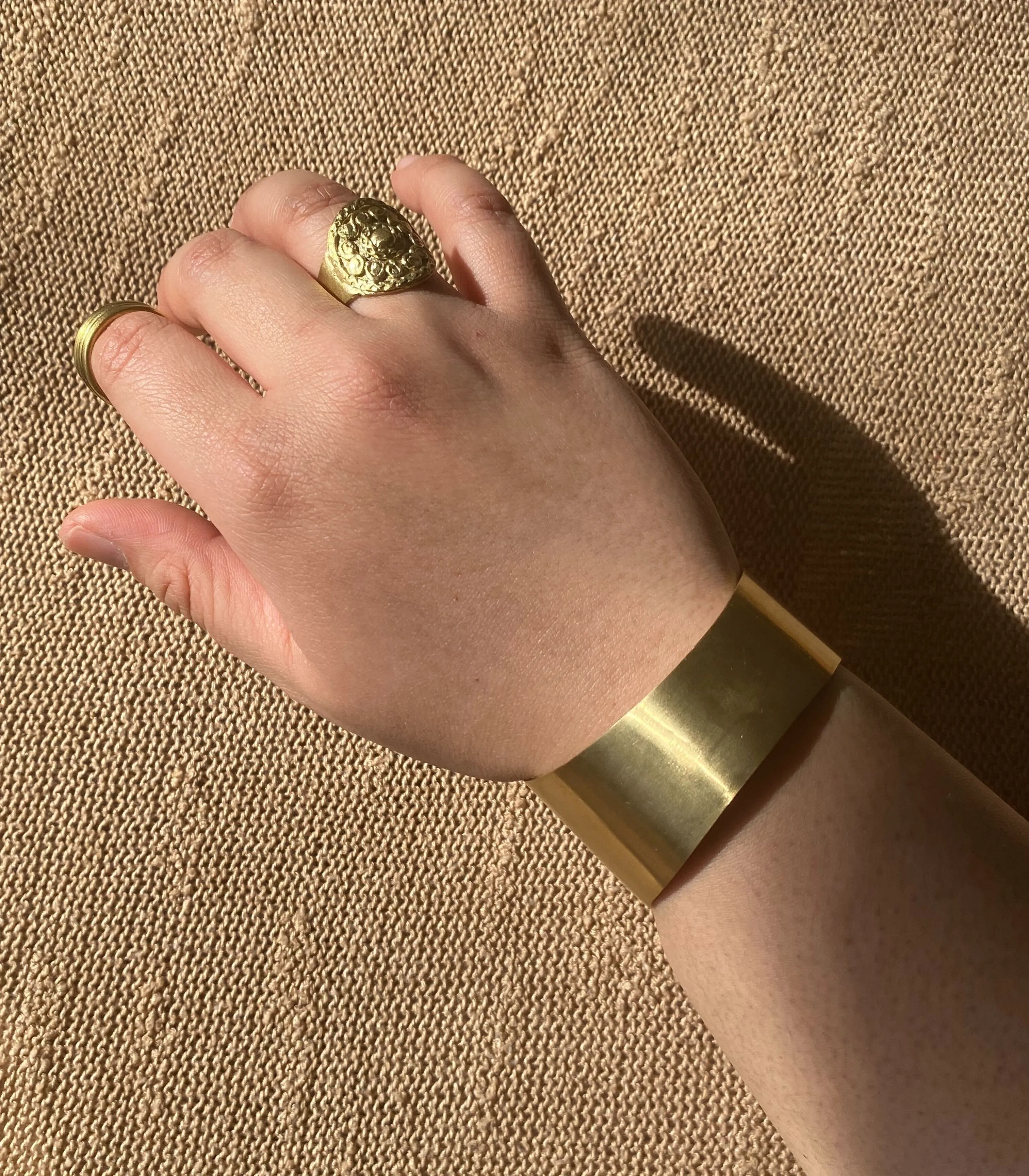Fishtail Cuff Bracelet