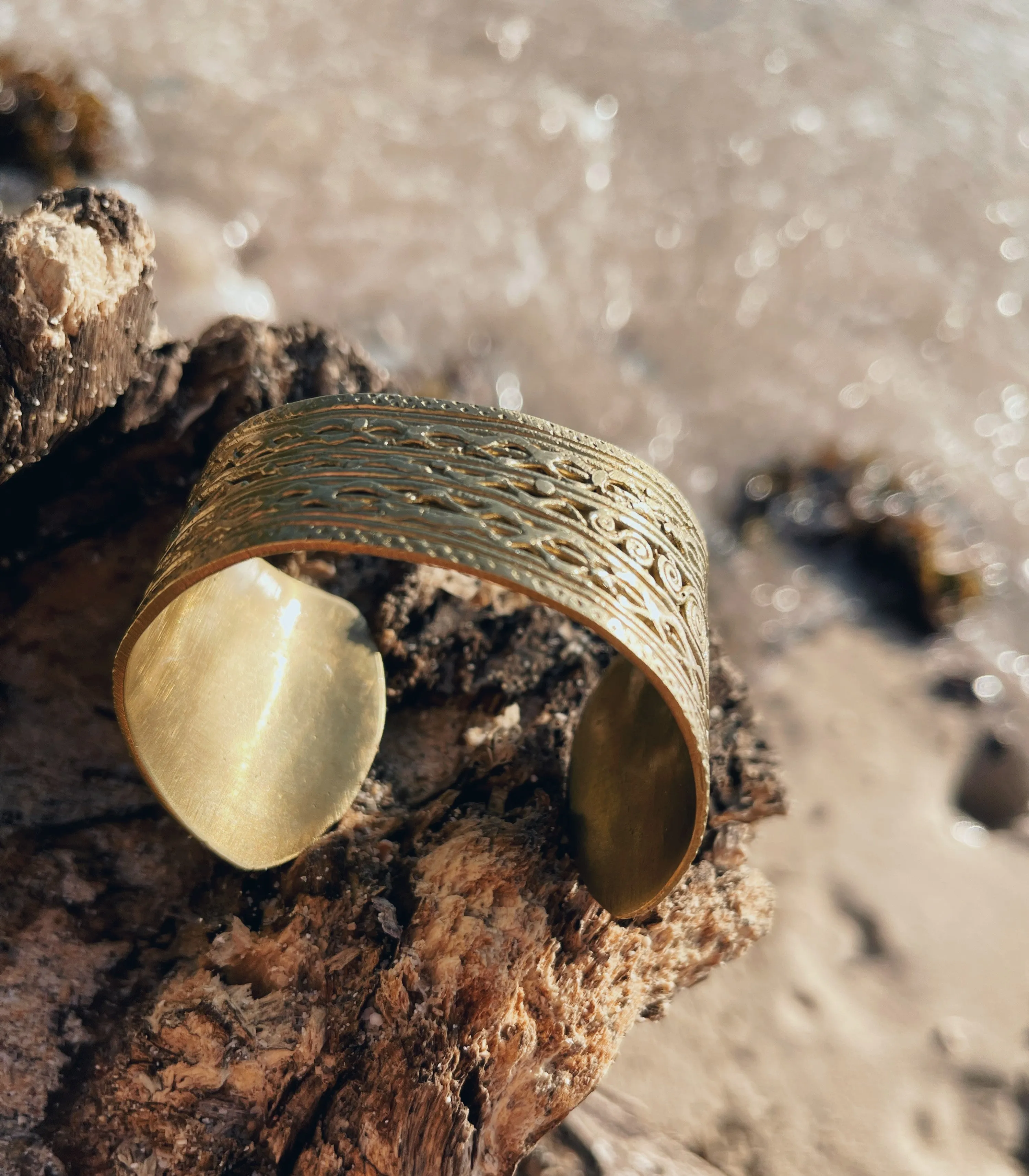 Fishtail Cuff Bracelet
